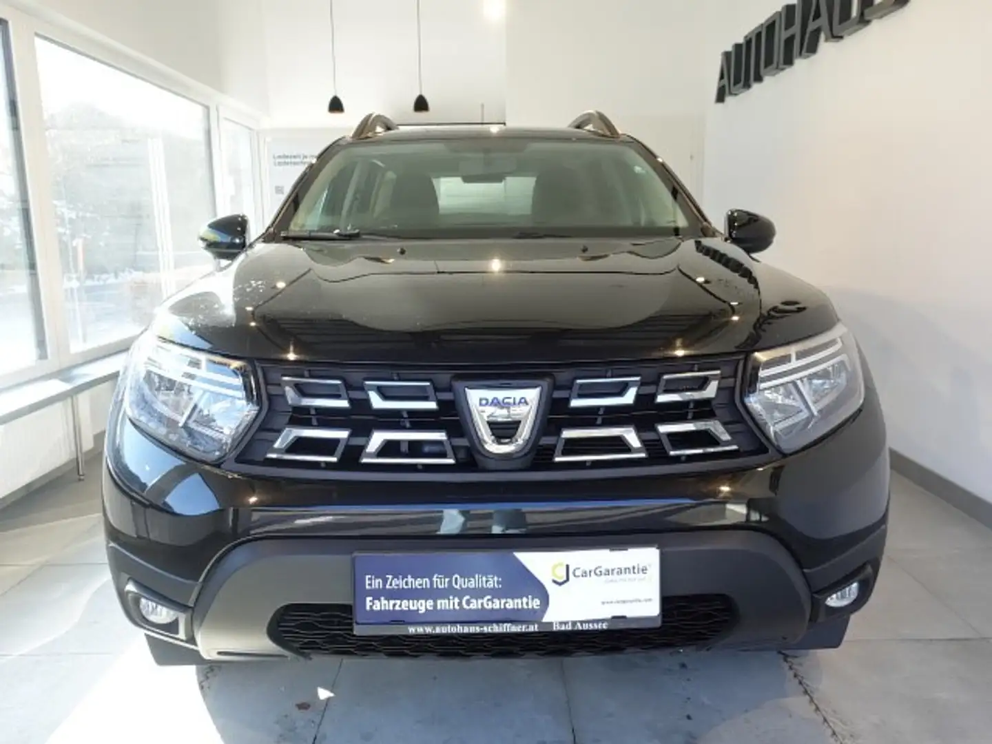 Dacia Duster TCe 90 Comfort Schwarz - 2