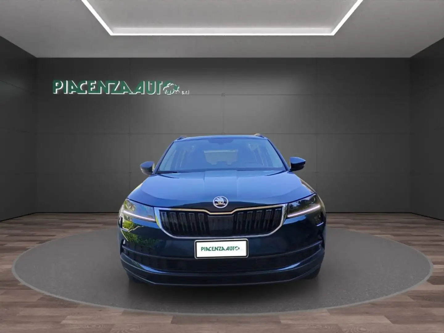 Skoda Karoq 1.5 TSI ACT DSG.TELECAMERA.NAVI.LED.PORTELLONE Blauw - 2