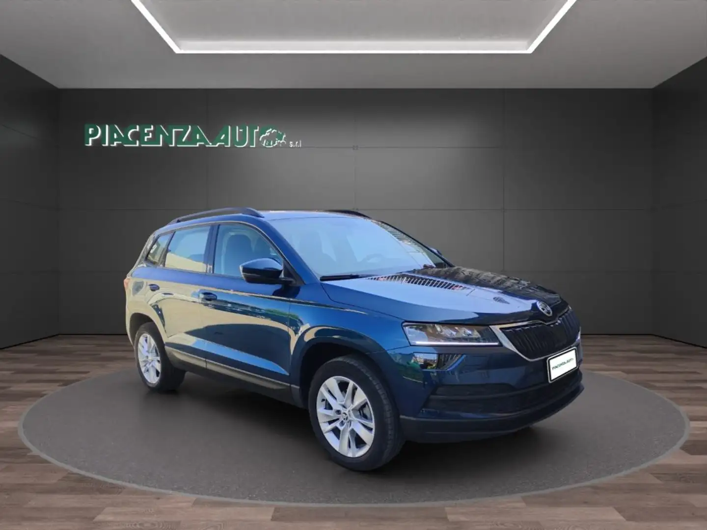 Skoda Karoq 1.5 TSI ACT DSG.TELECAMERA.NAVI.LED.PORTELLONE Blauw - 1