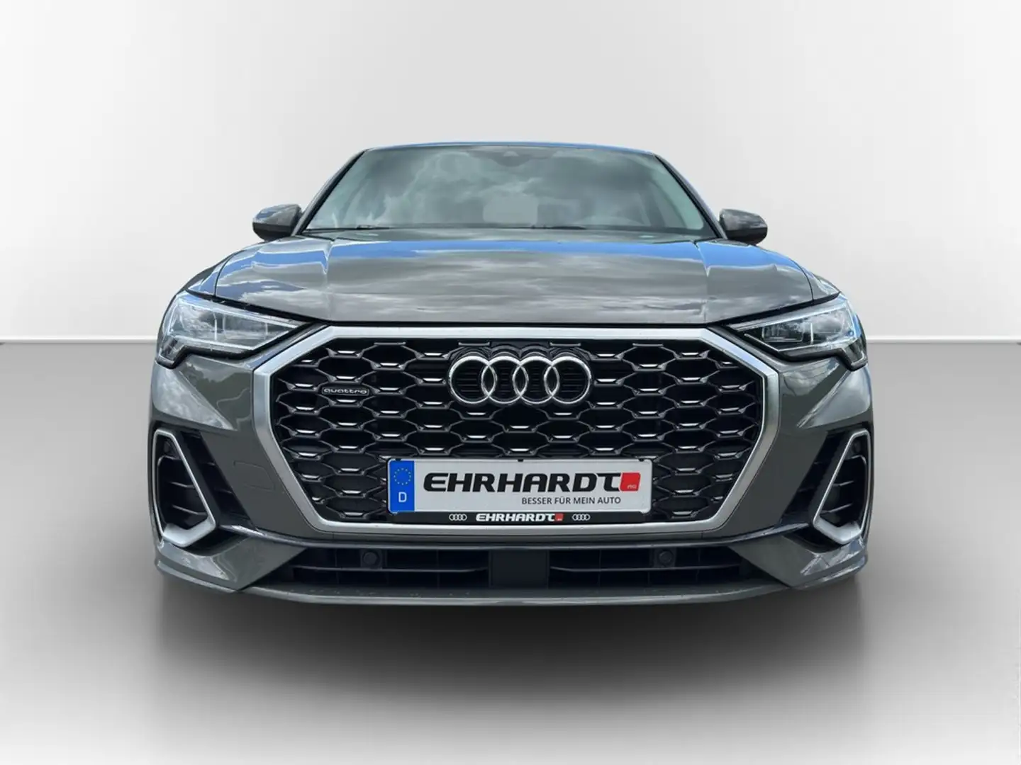 Audi Q3 Sportback 35 TDI quattro S tronic S line AHK*VI... Gris - 2