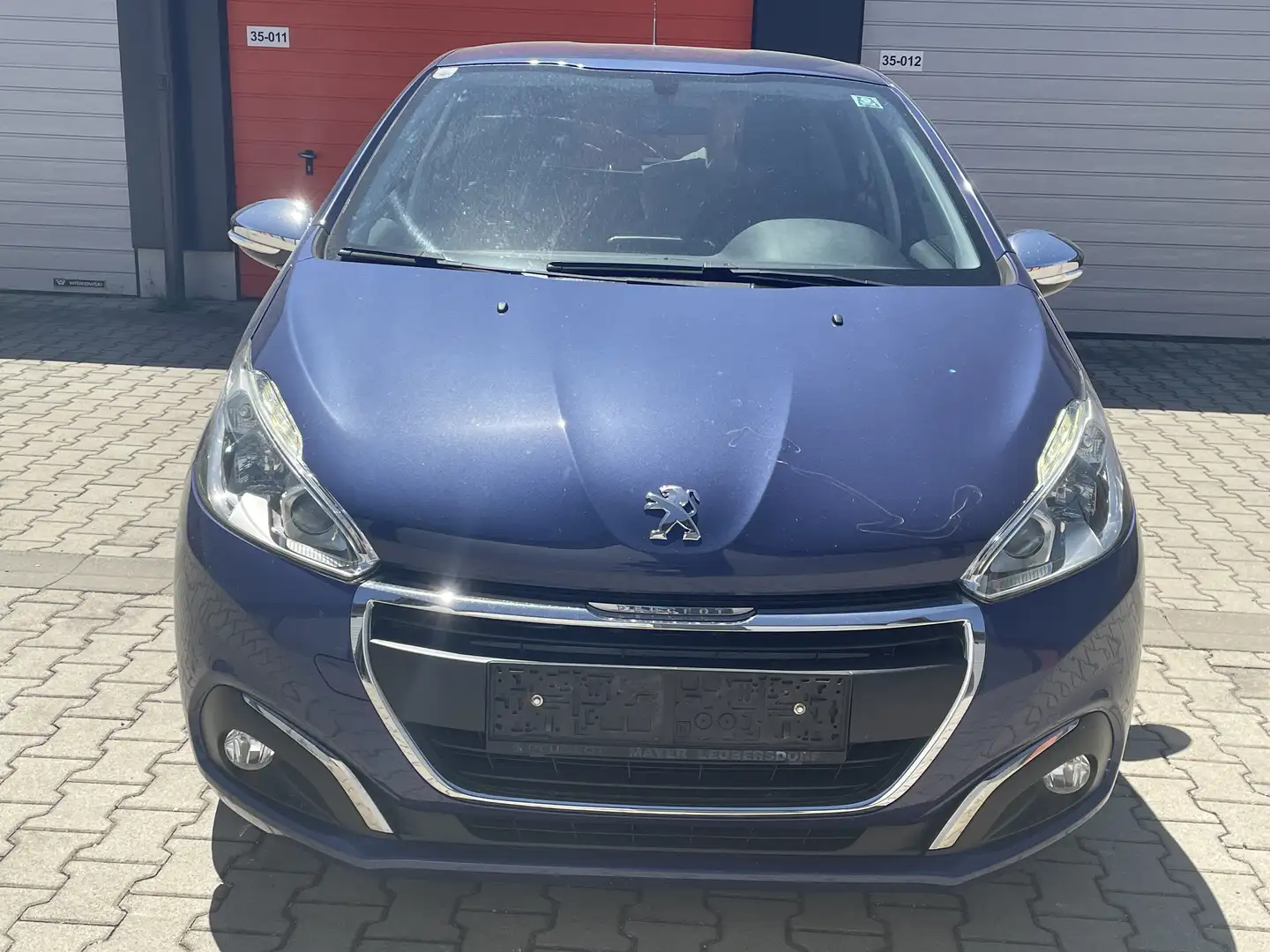 Peugeot 208 Style Azul - 1