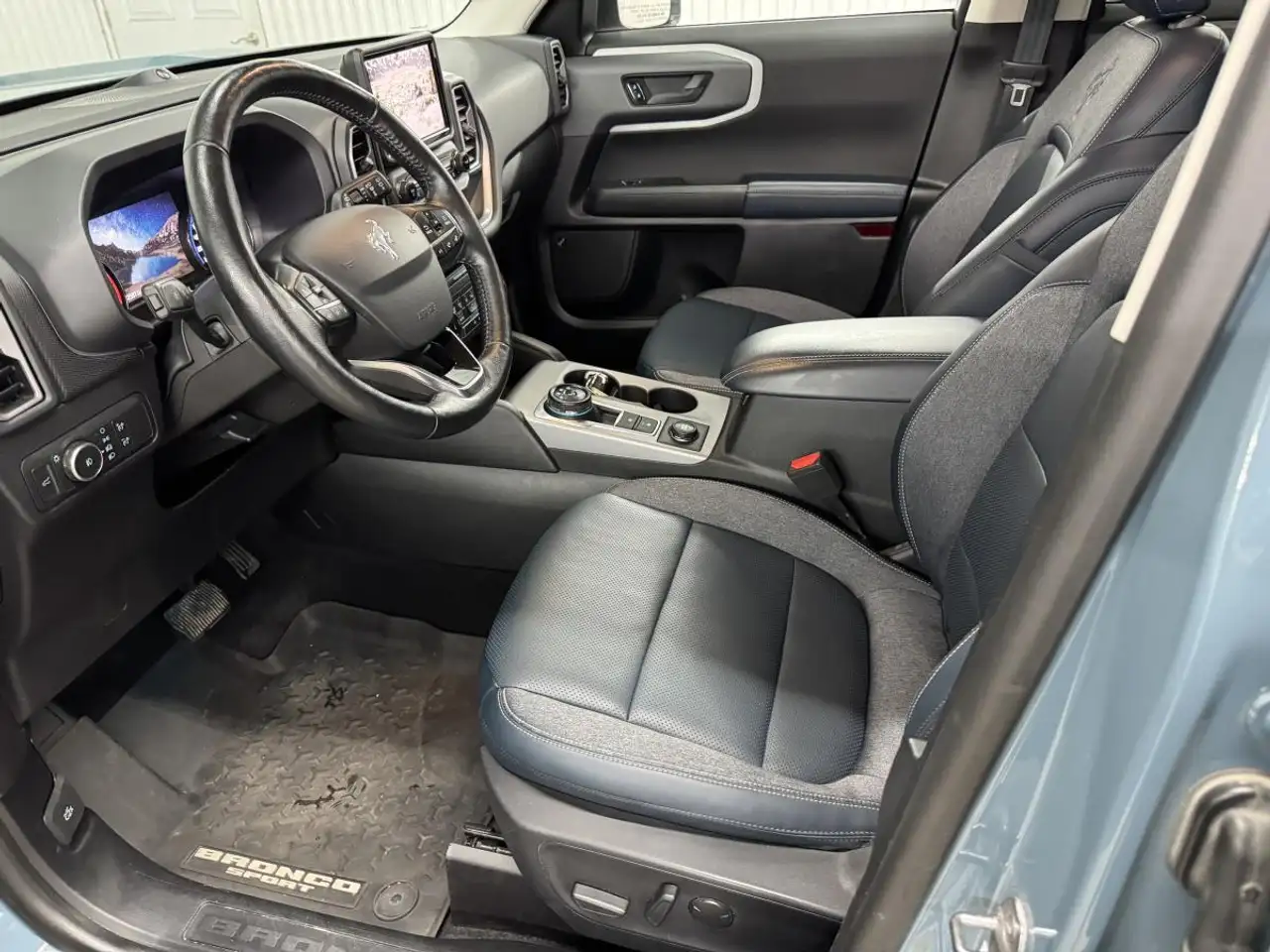 Ford Bronco Sport снимка Ford Bronco Sport