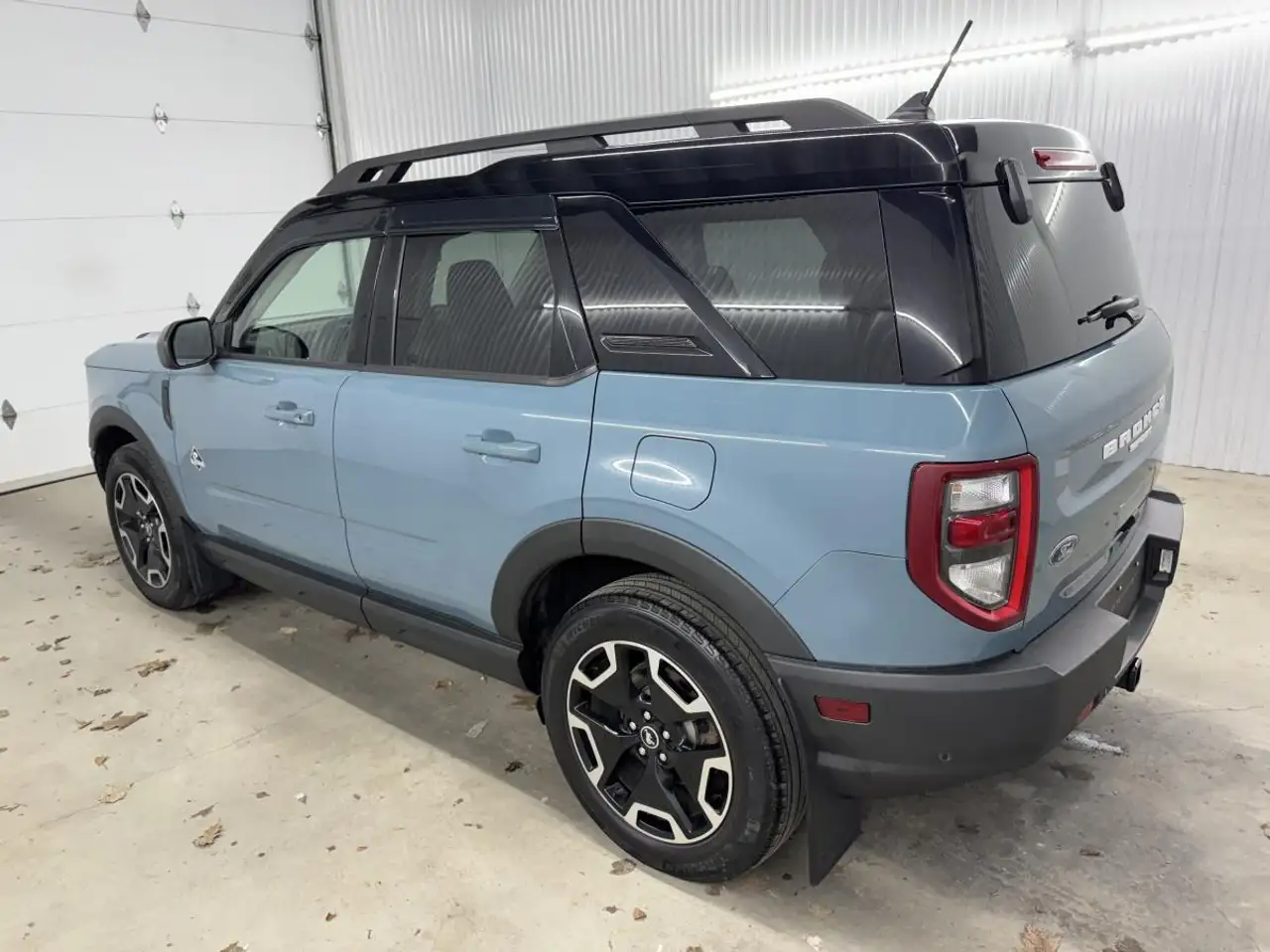 Ford Bronco Sport снимка Ford Bronco Sport