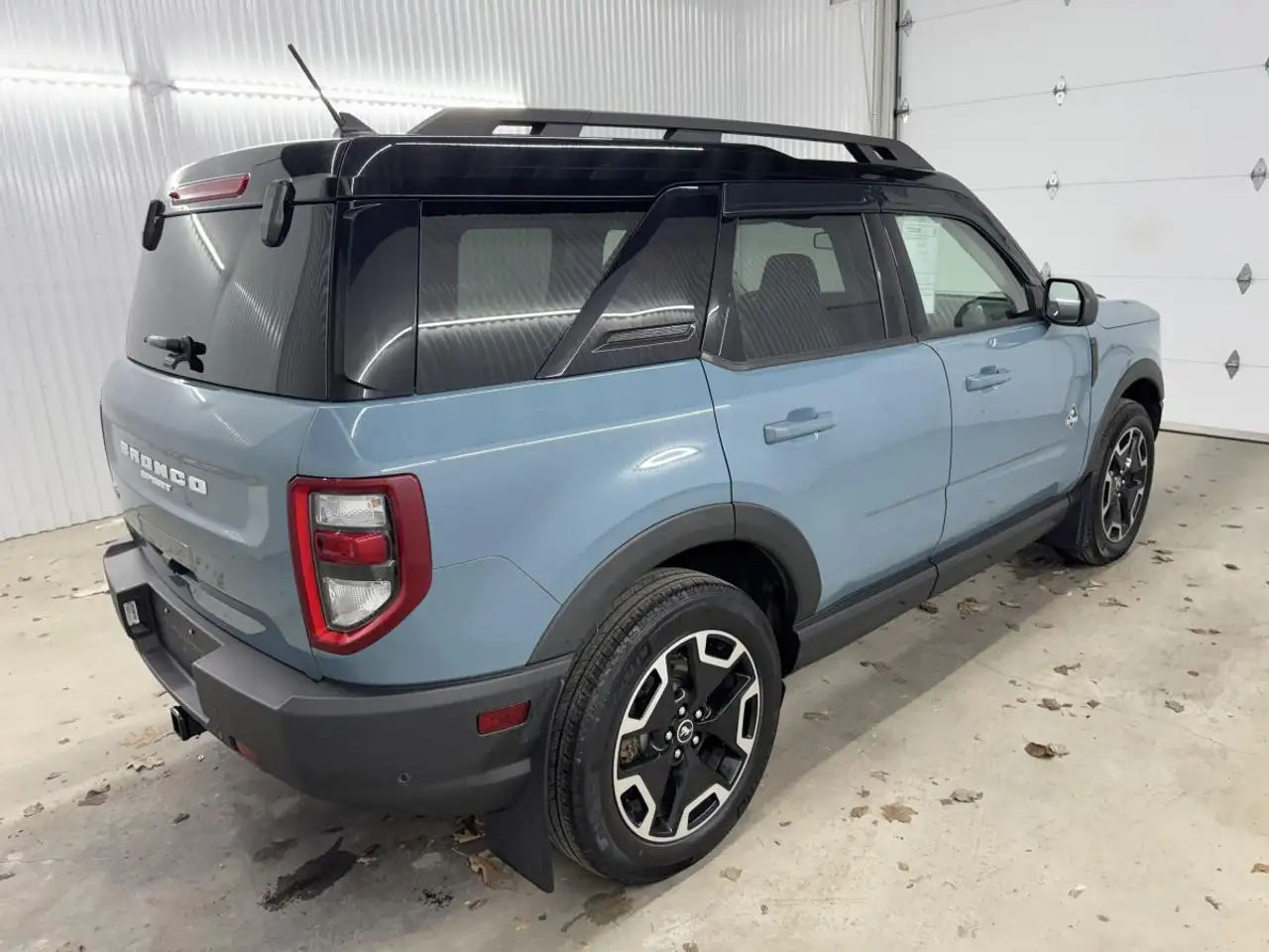 Ford Bronco Sport снимка Ford Bronco Sport