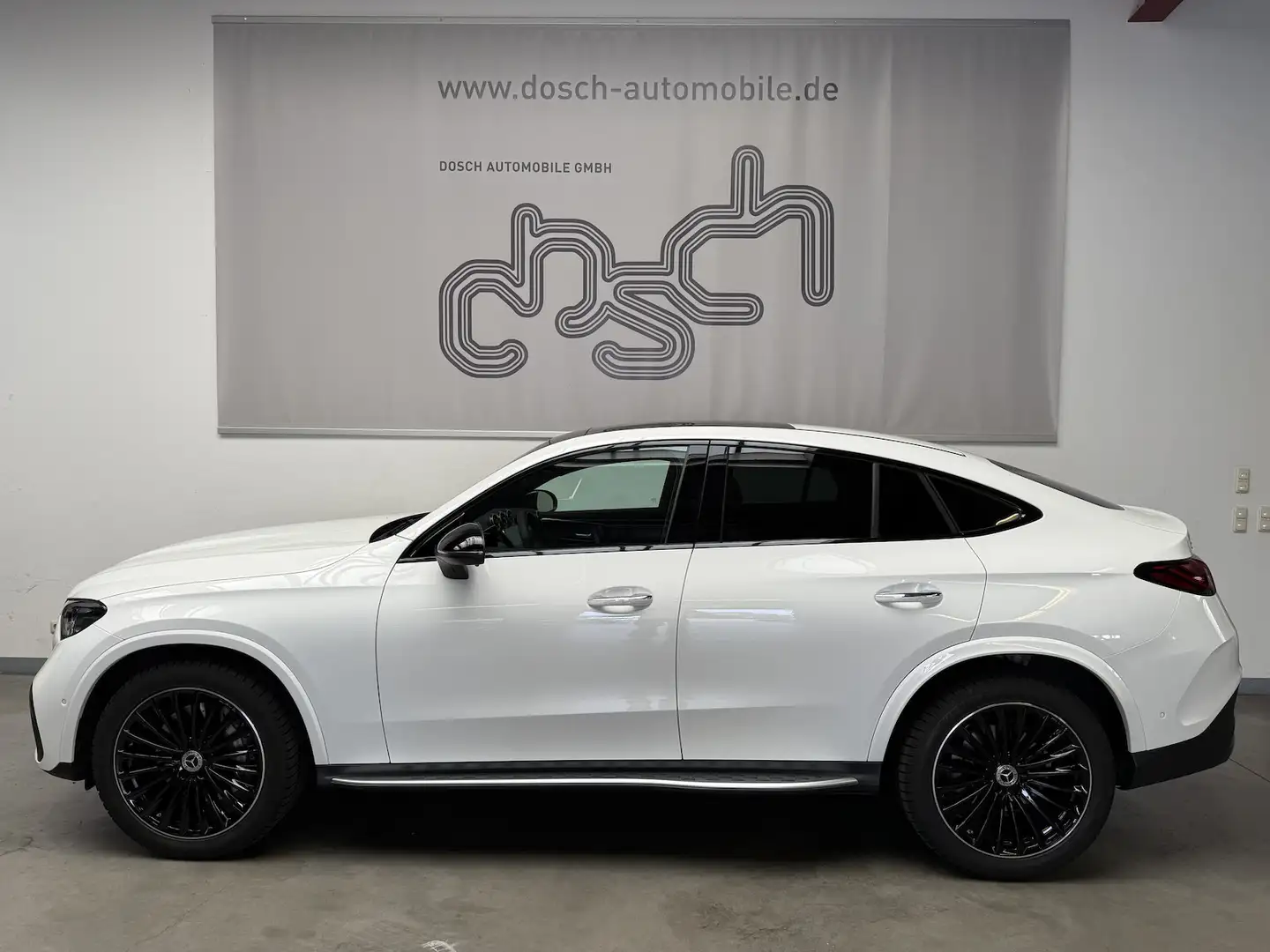 Mercedes-Benz GLC 220 d 4M AMG Coupe/Digital Light/KEYLESS/KAMERA Wit - 1
