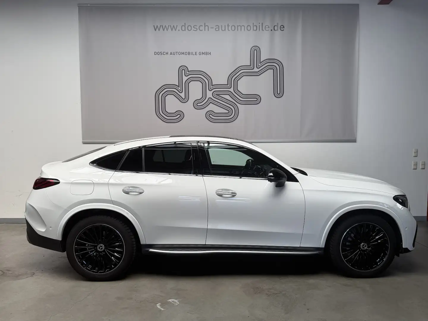Mercedes-Benz GLC 220 d 4M AMG Coupe/Digital Light/KEYLESS/KAMERA Wit - 2
