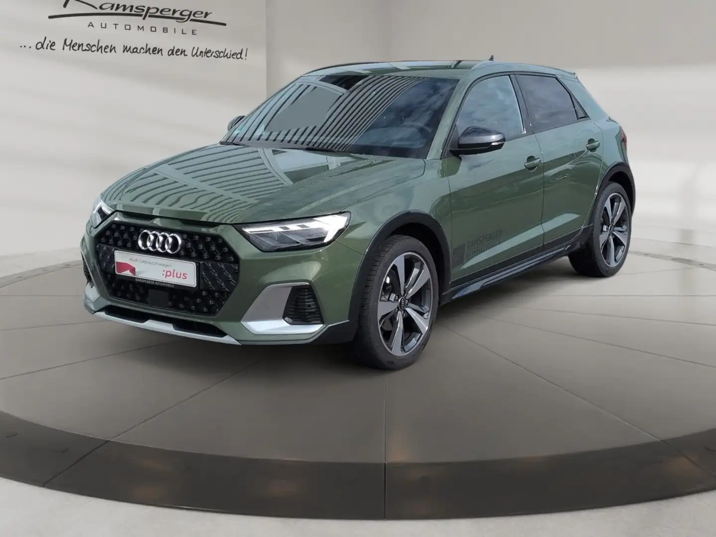 Audi A1 30 TFSI S line LED Kamera keyless Grün - 2