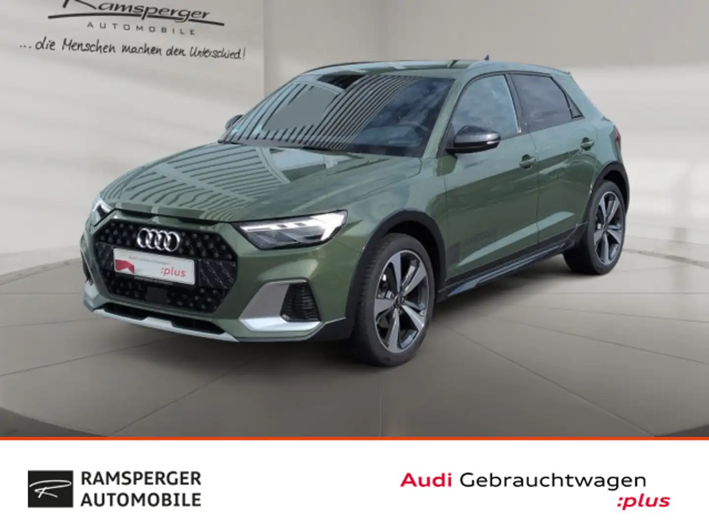 Audi A1 30 TFSI S line LED Kamera keyless Grün - 1