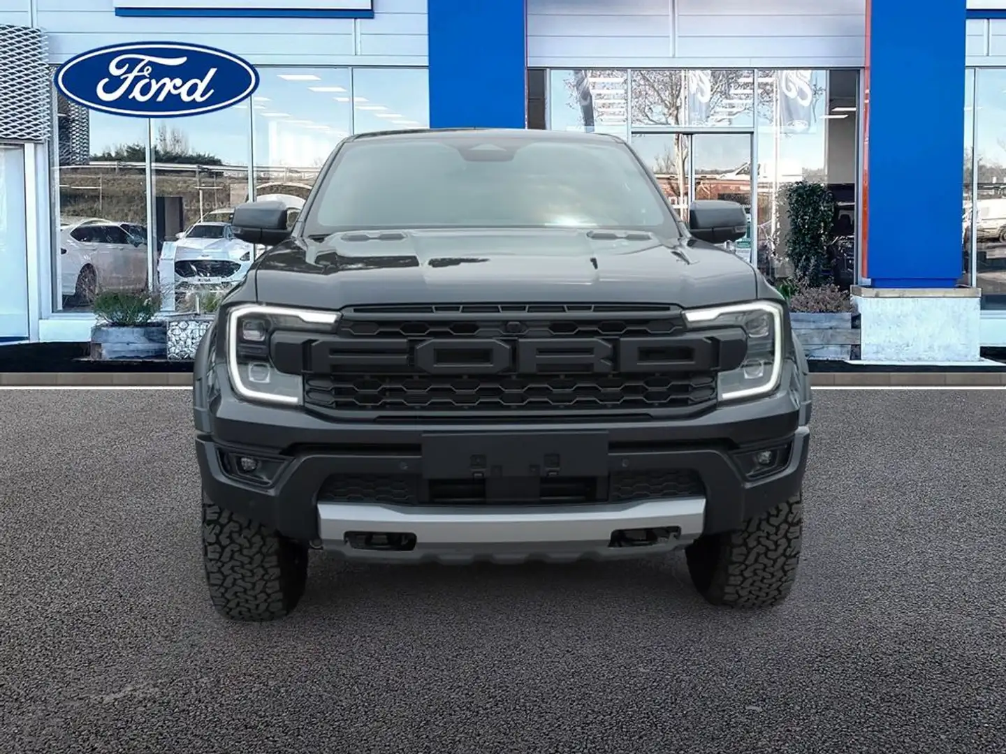 Ford Ranger Doble Cabina 3.0 EcoBoost V6 S&S Raptor Aut - 2