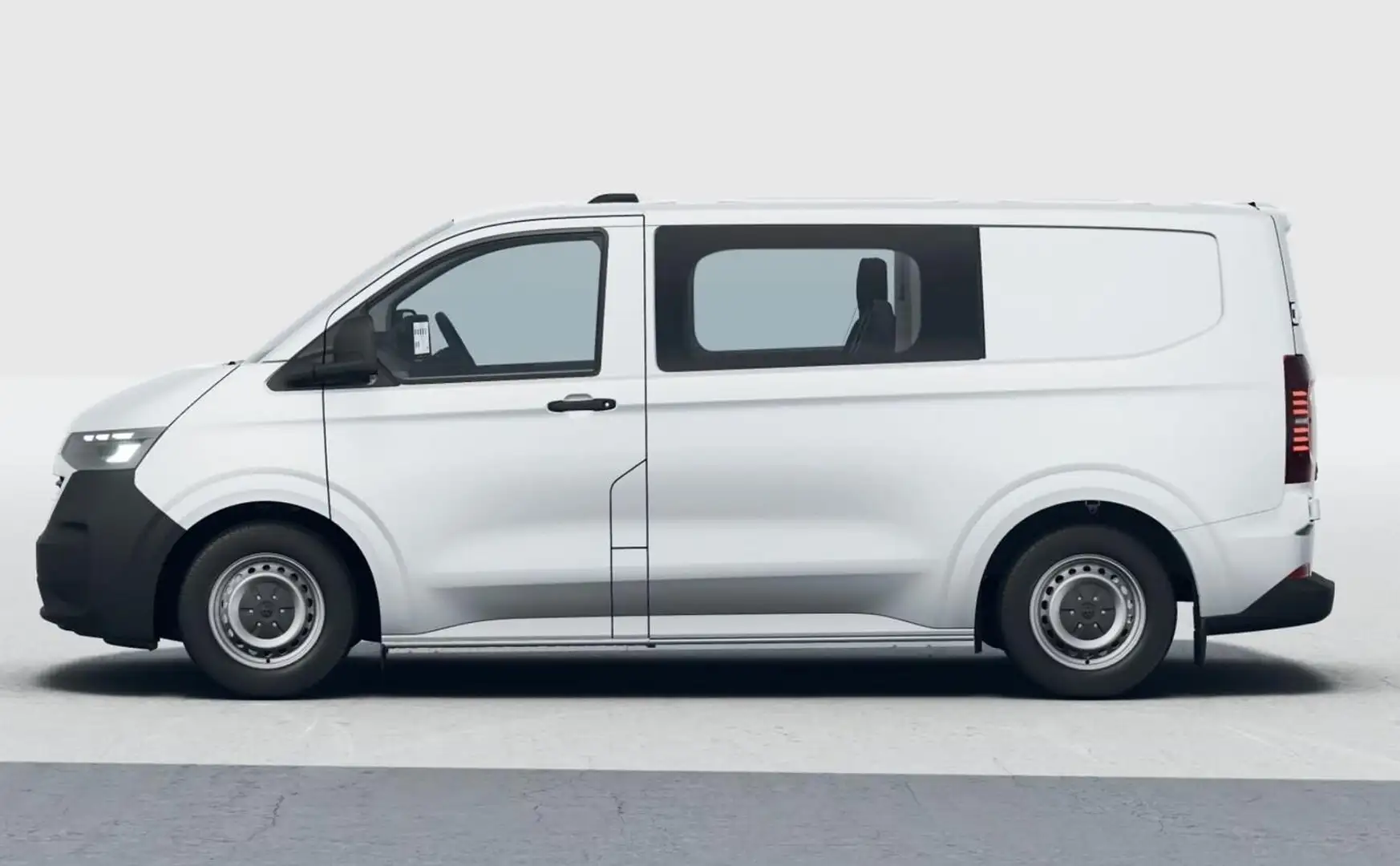 Volkswagen T7 Kastenwagen Kastenwagen Plus TDI 150 AT8 Klima LED SHZ 6S 1... Weiß - 2