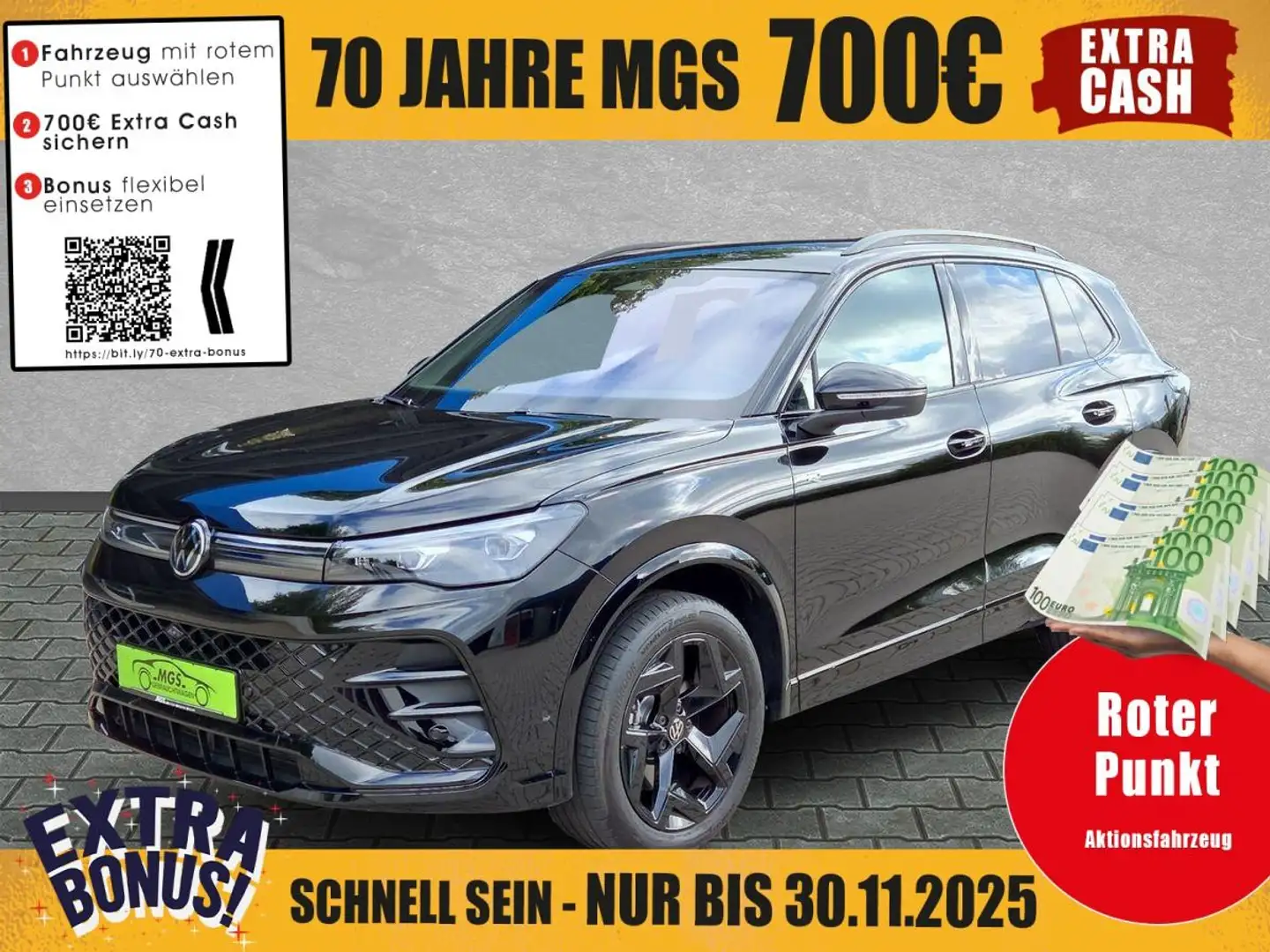 Volkswagen Tiguan 2.0 TDI 142 kW 4Motion R-Line 2.0 TDI DAB Schwarz - 1