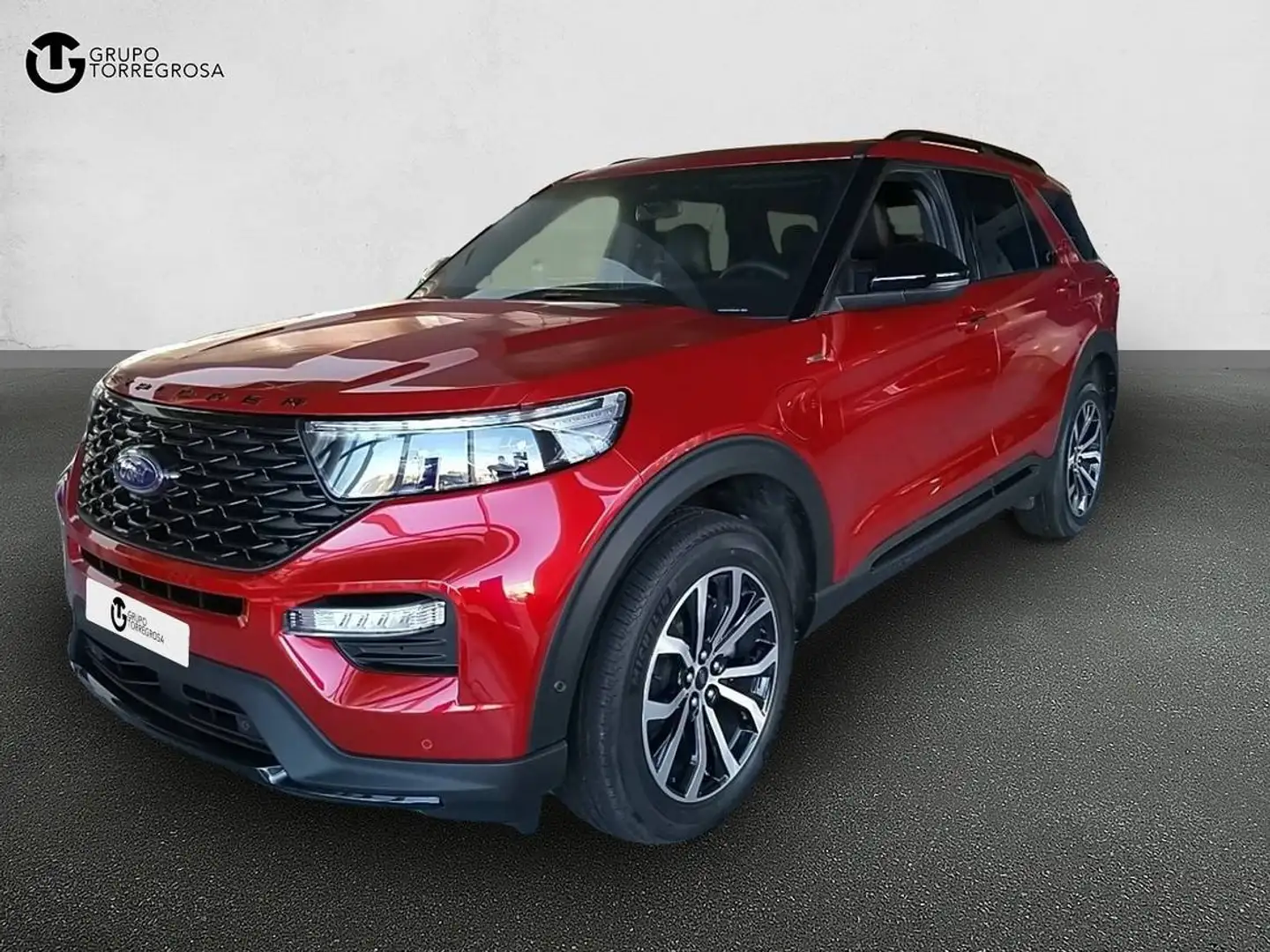 Ford Explorer 3.0 PHEV ST-Line AWD 450 Rojo - 1