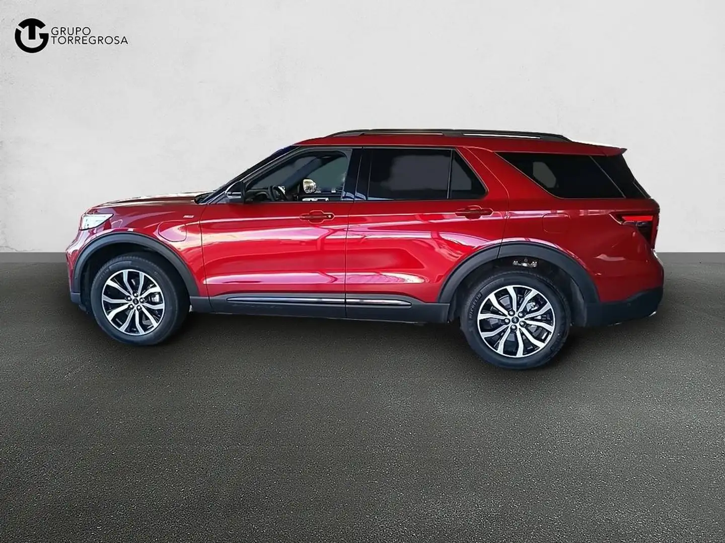 Ford Explorer 3.0 PHEV ST-Line AWD 450 Rojo - 2