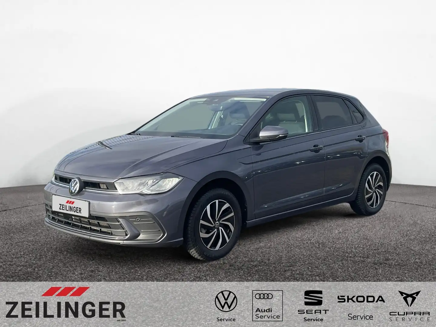 Volkswagen Polo Life TSI DSG|APP-CONNECT|ACC|SH|CLIMATRONIC Grau - 1