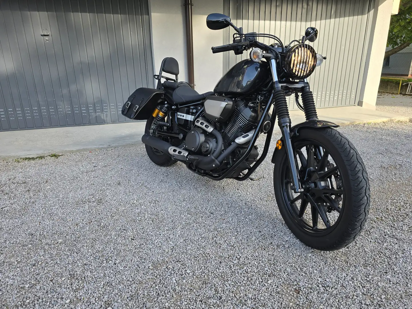 Yamaha XV 950 XV950 r Grigio - 1