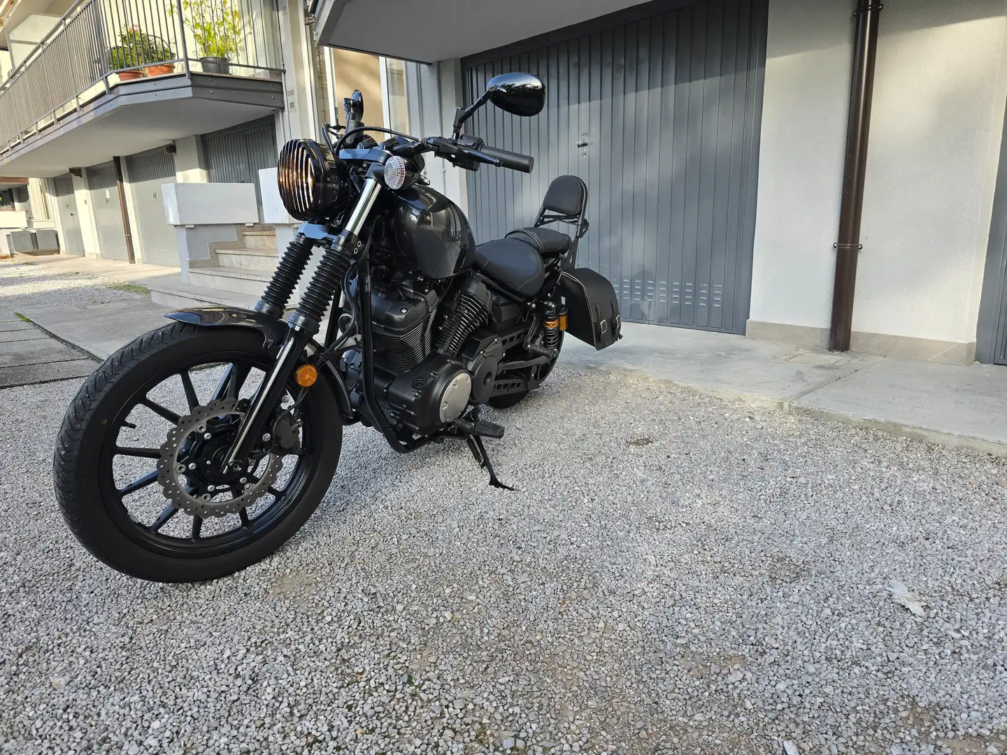Yamaha XV 950 XV950 r Grigio - 2