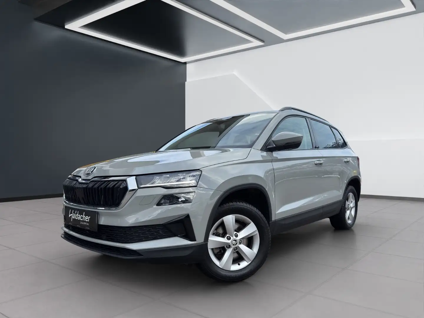 Skoda Karoq DAB AUT Grau - 2