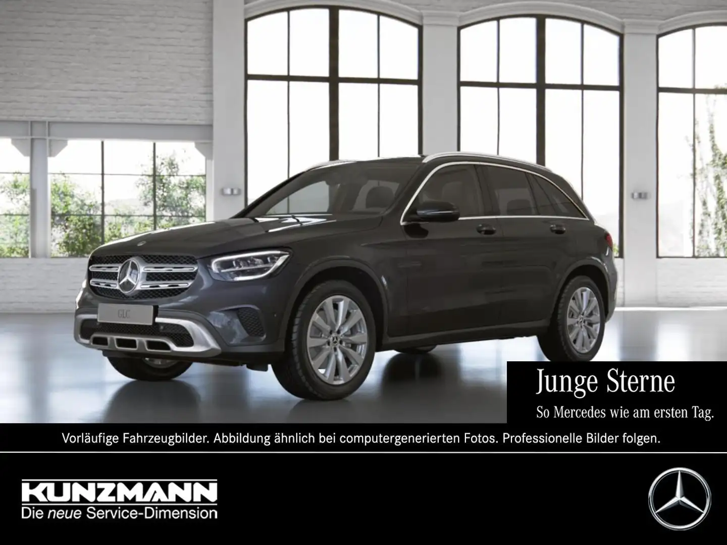 Mercedes-Benz GLC 220 d 4M Distronic Panorama Kamera Spur-Paket Grau - 1