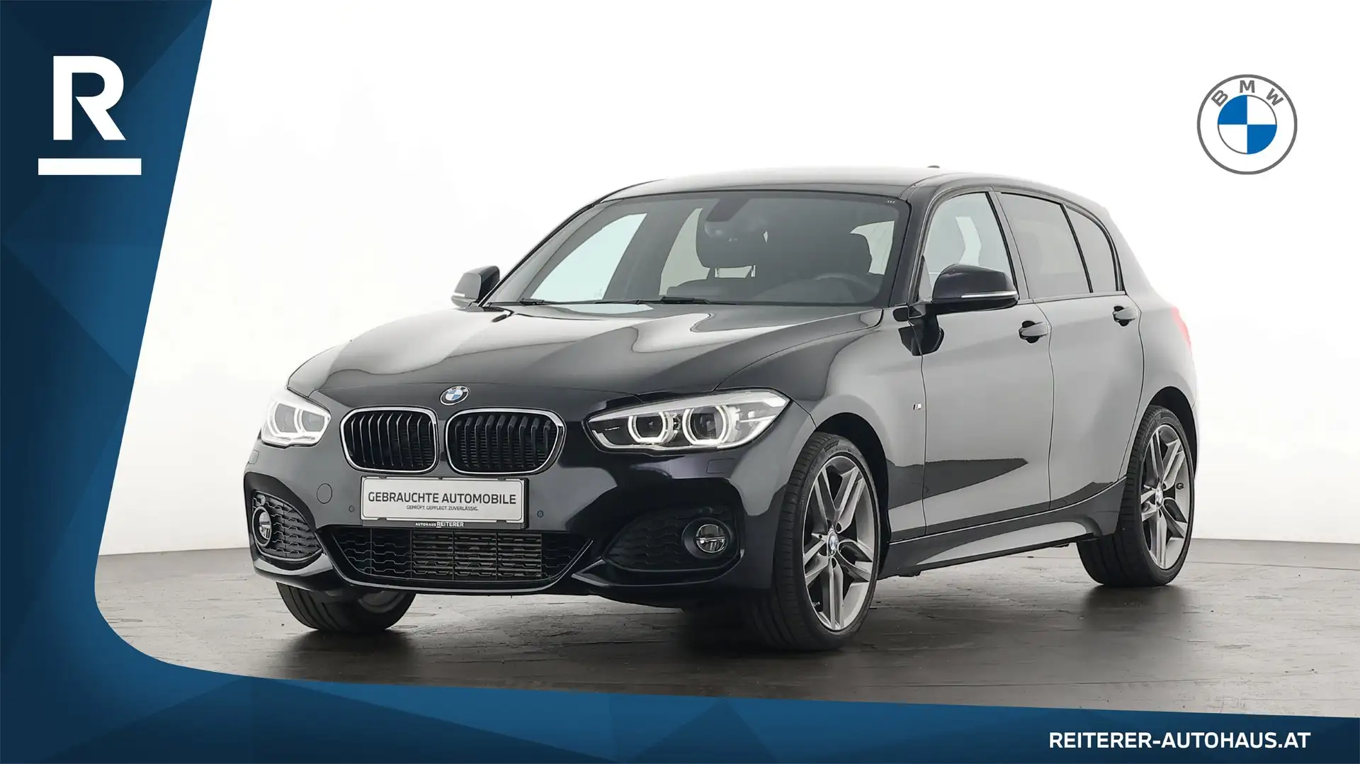 BMW 118 d *M-Sportpaket *Adaptiver LED-Scheinwerfer Schwarz - 1