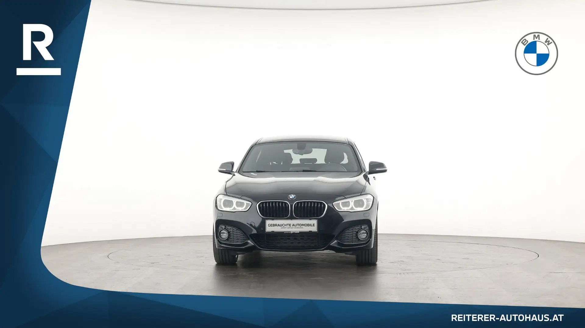 BMW 118 d *M-Sportpaket *Adaptiver LED-Scheinwerfer Schwarz - 2