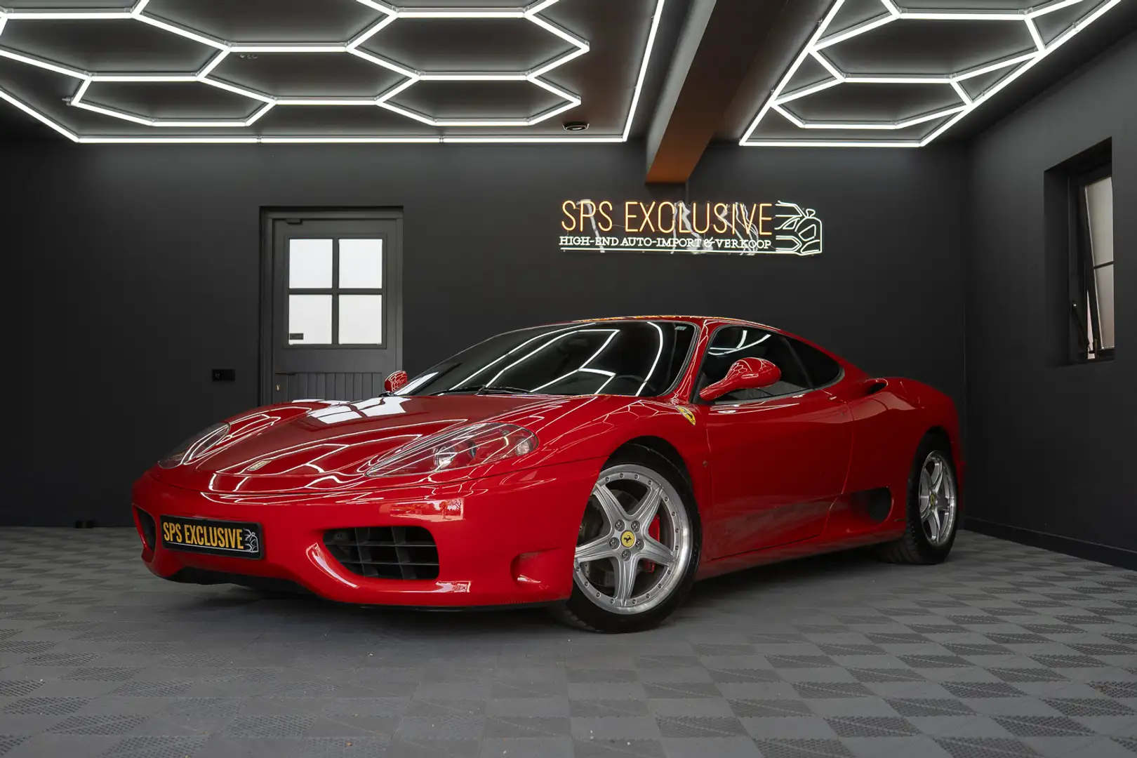 Ferrari 360 3.6 V8 Modena F1 Scuderia shields / Modular wheels Červená - 1