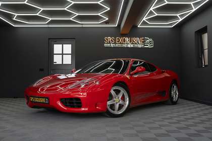 Ferrari 360 3.6 V8 Modena F1 Scuderia shields / Modular wheels