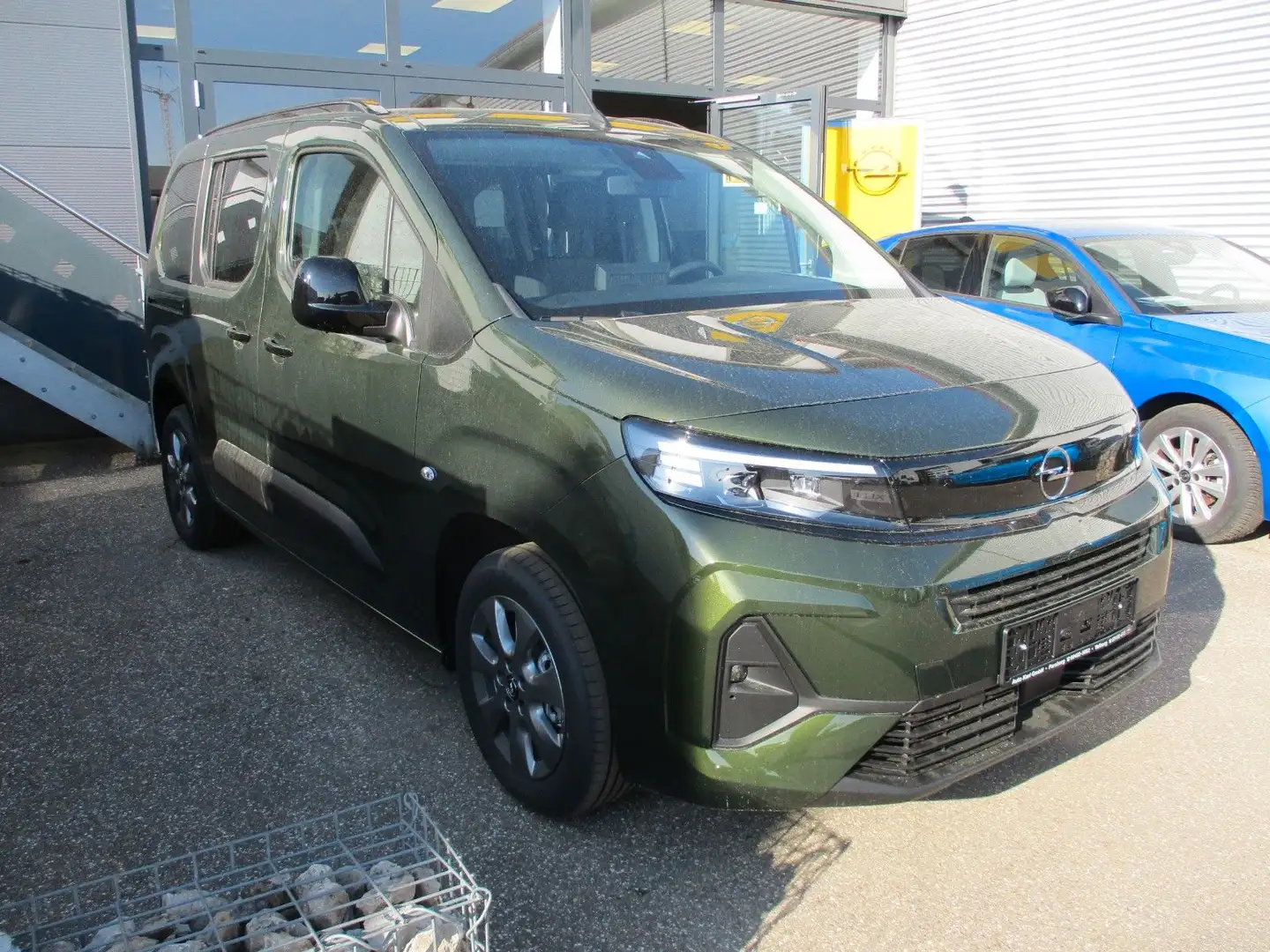 Opel Combo Life E Edition *MATRIX-LED*SITZHEIZUNG*PDC Grün - 2