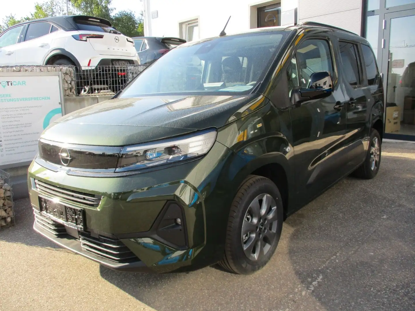 Opel Combo Life E Edition *MATRIX-LED*SITZHEIZUNG*PDC Grün - 1