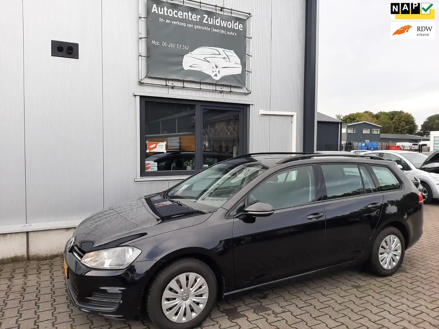 Volkswagen Golf Variant 1.2 TSI Trendline Zwart - 1