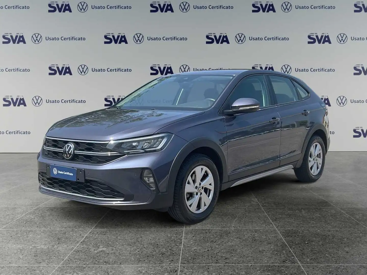 Volkswagen Taigo 1.0TSI 110CV DSG Life - NEOPATENTATI Grigio - 1