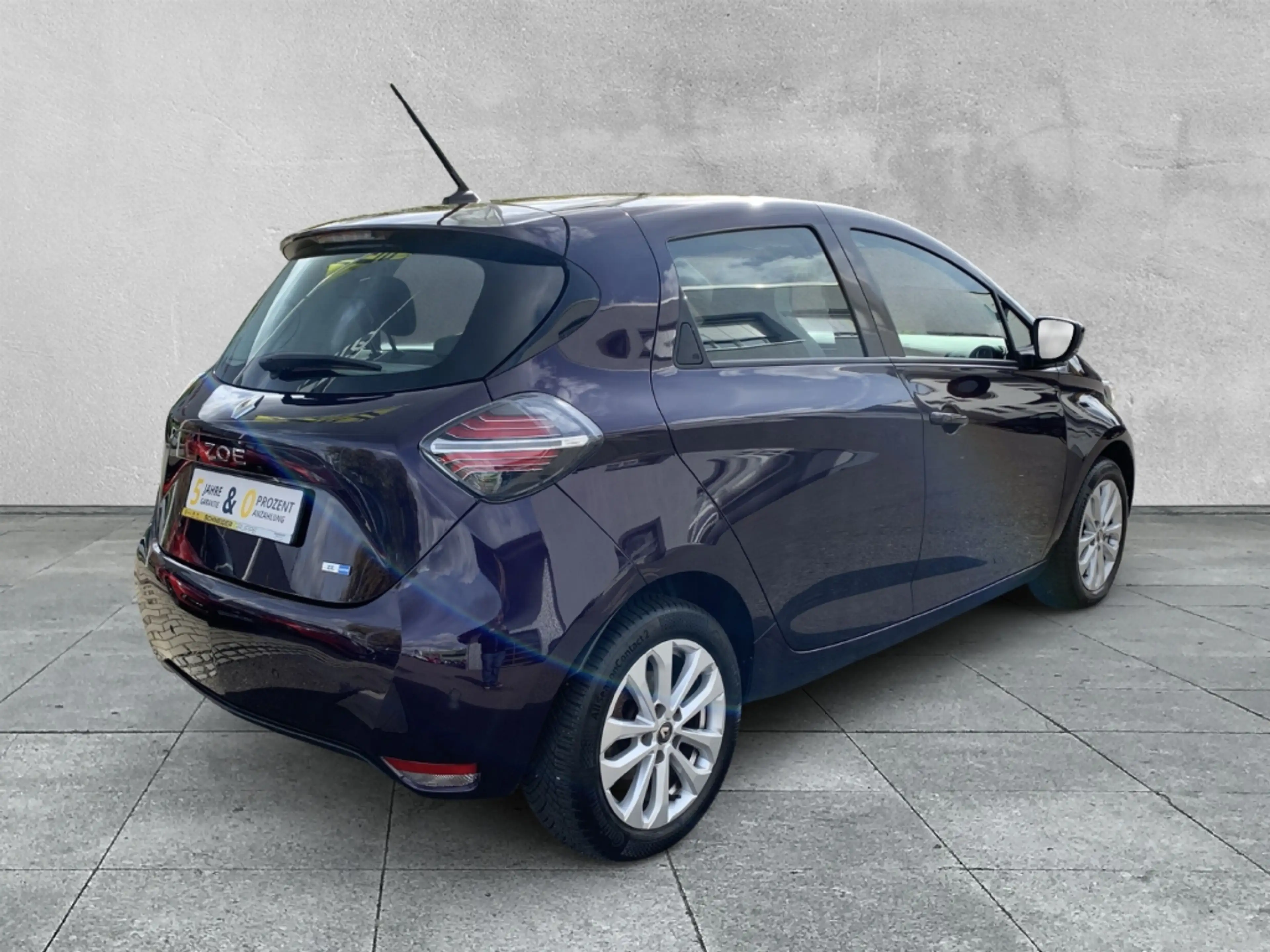 Renault ZOE EXPERIENCE R110 Z.E. 50 Experience LED+NAVI+SHZ+DA — photo 5
