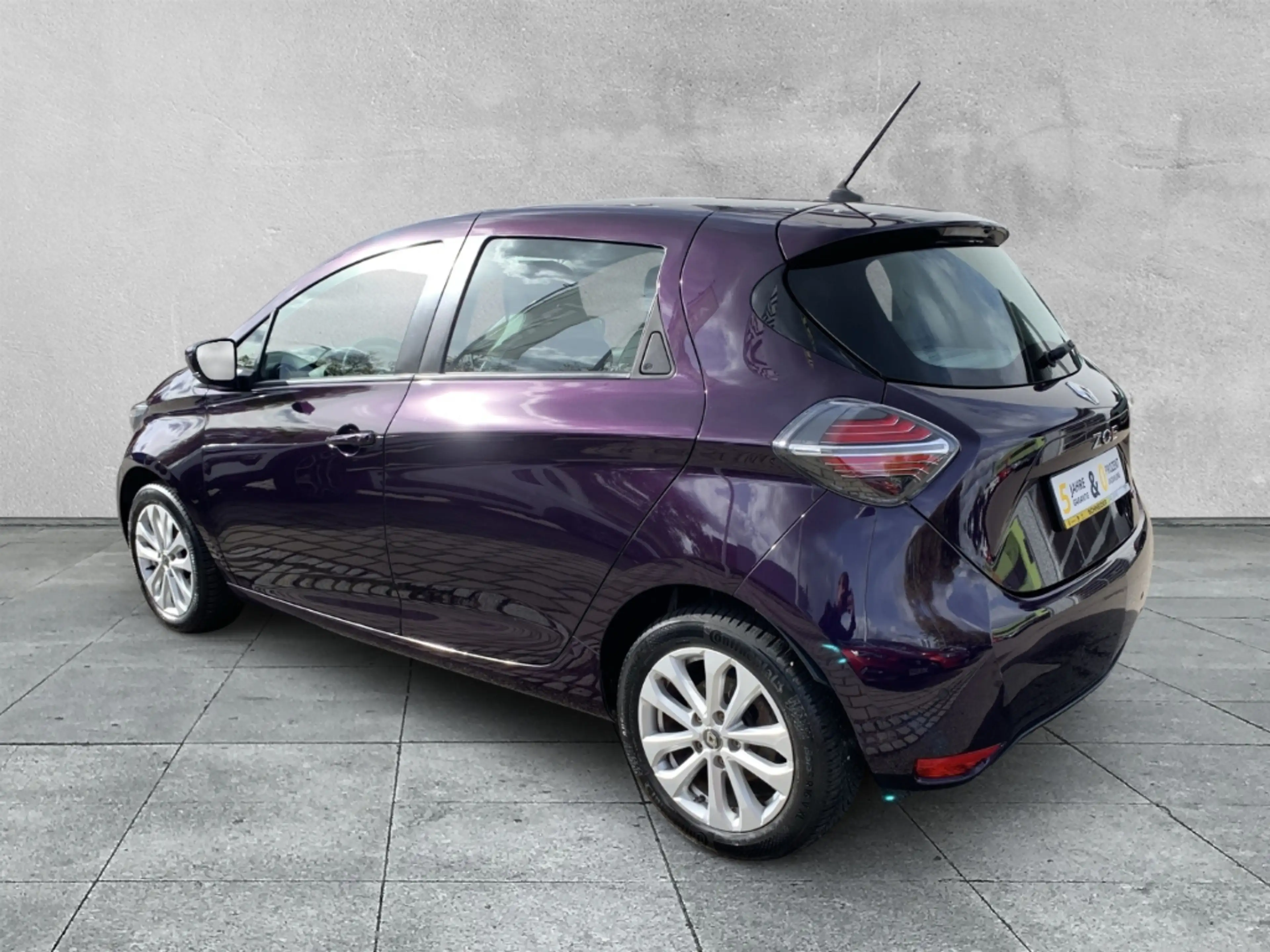 Renault ZOE EXPERIENCE R110 Z.E. 50 Experience LED+NAVI+SHZ+DA — photo 3