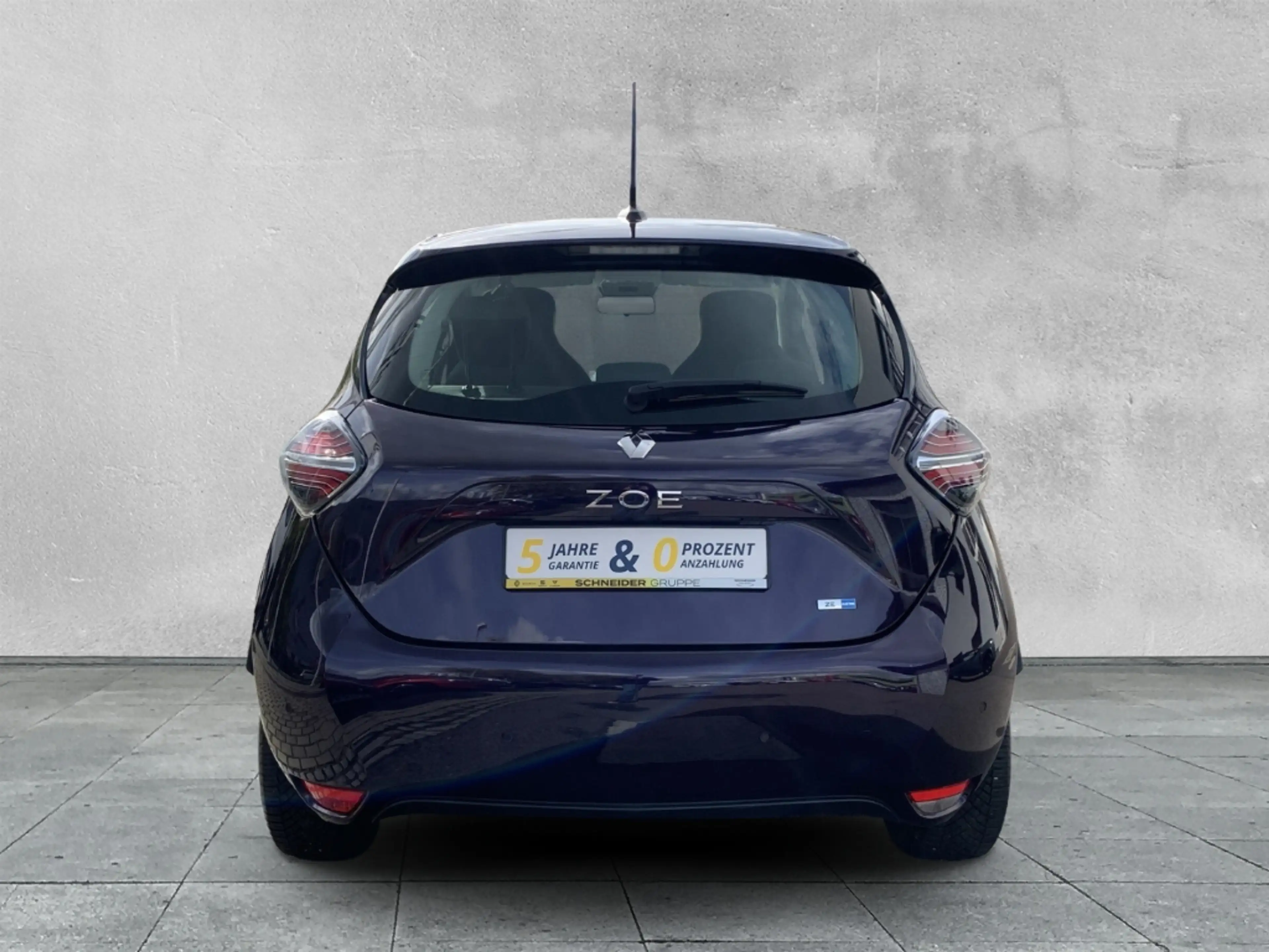 Renault ZOE EXPERIENCE R110 Z.E. 50 Experience LED+NAVI+SHZ+DA — photo 4