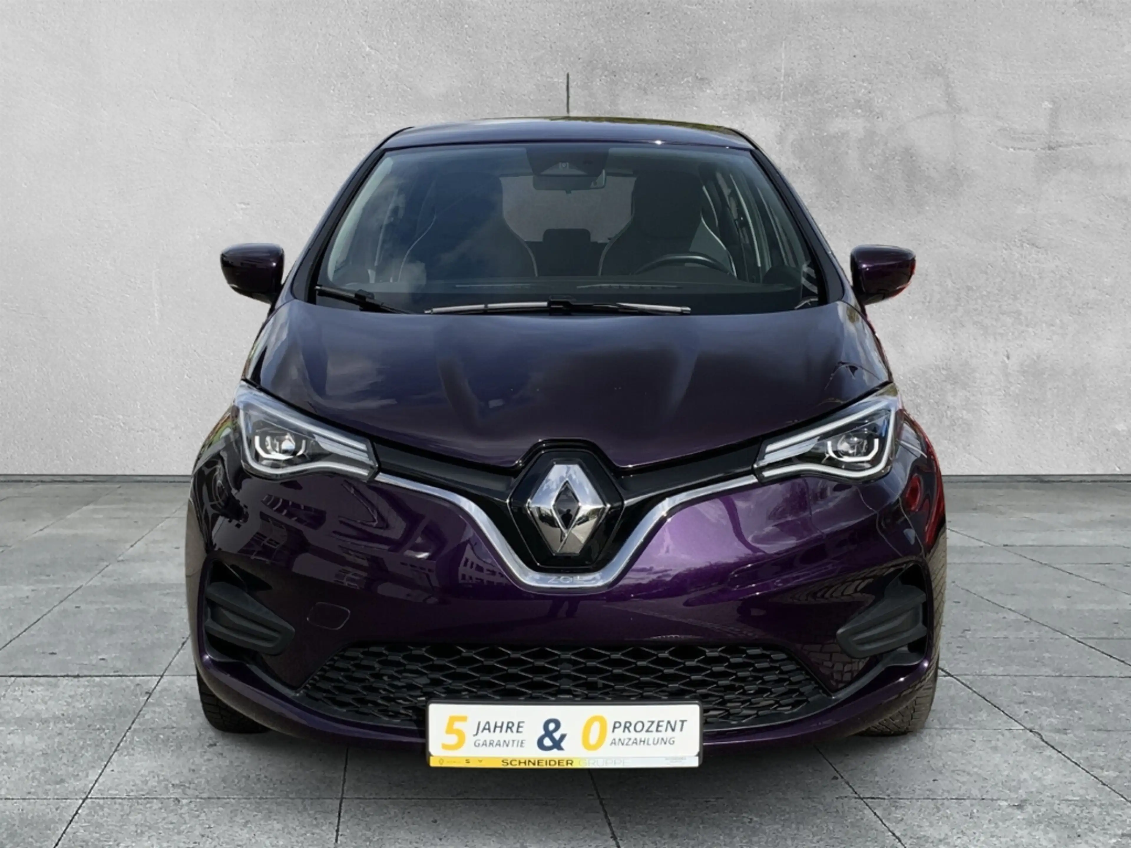 Renault ZOE EXPERIENCE R110 Z.E. 50 Experience LED+NAVI+SHZ+DA — photo 8