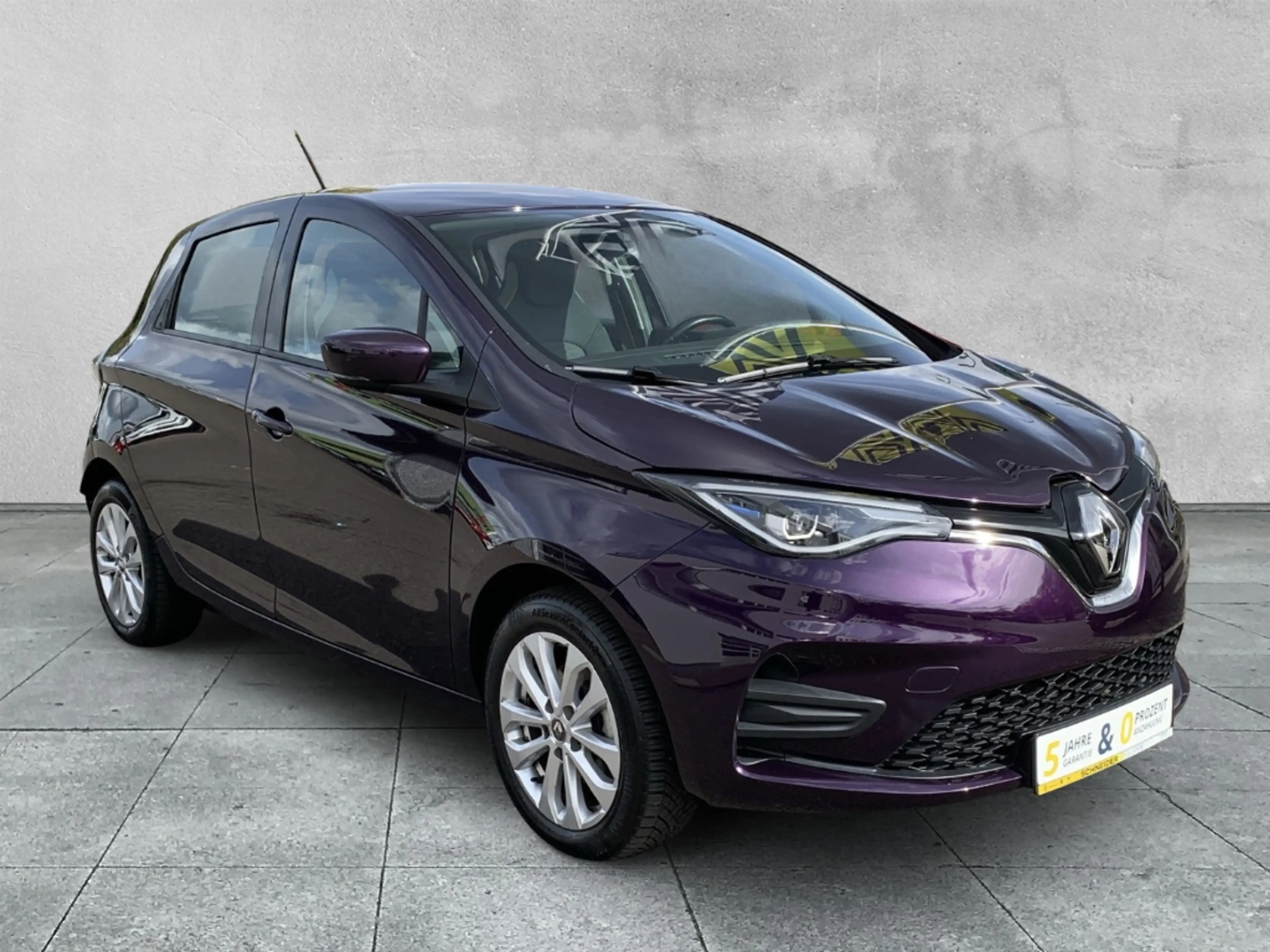 Renault ZOE EXPERIENCE R110 Z.E. 50 Experience LED+NAVI+SHZ+DA — photo 7