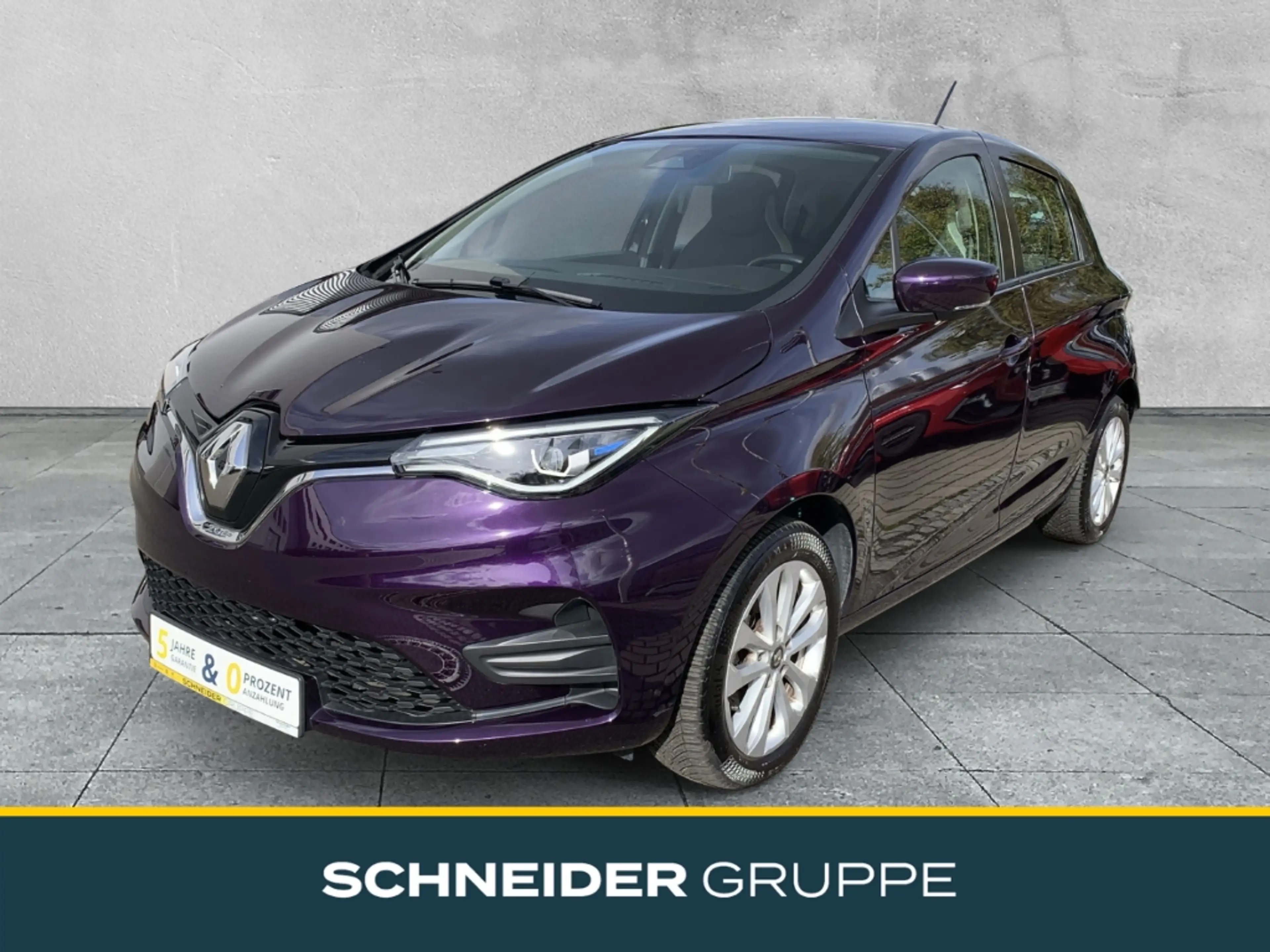 Renault ZOE EXPERIENCE R110 Z.E. 50 Experience LED+NAVI+SHZ+DA