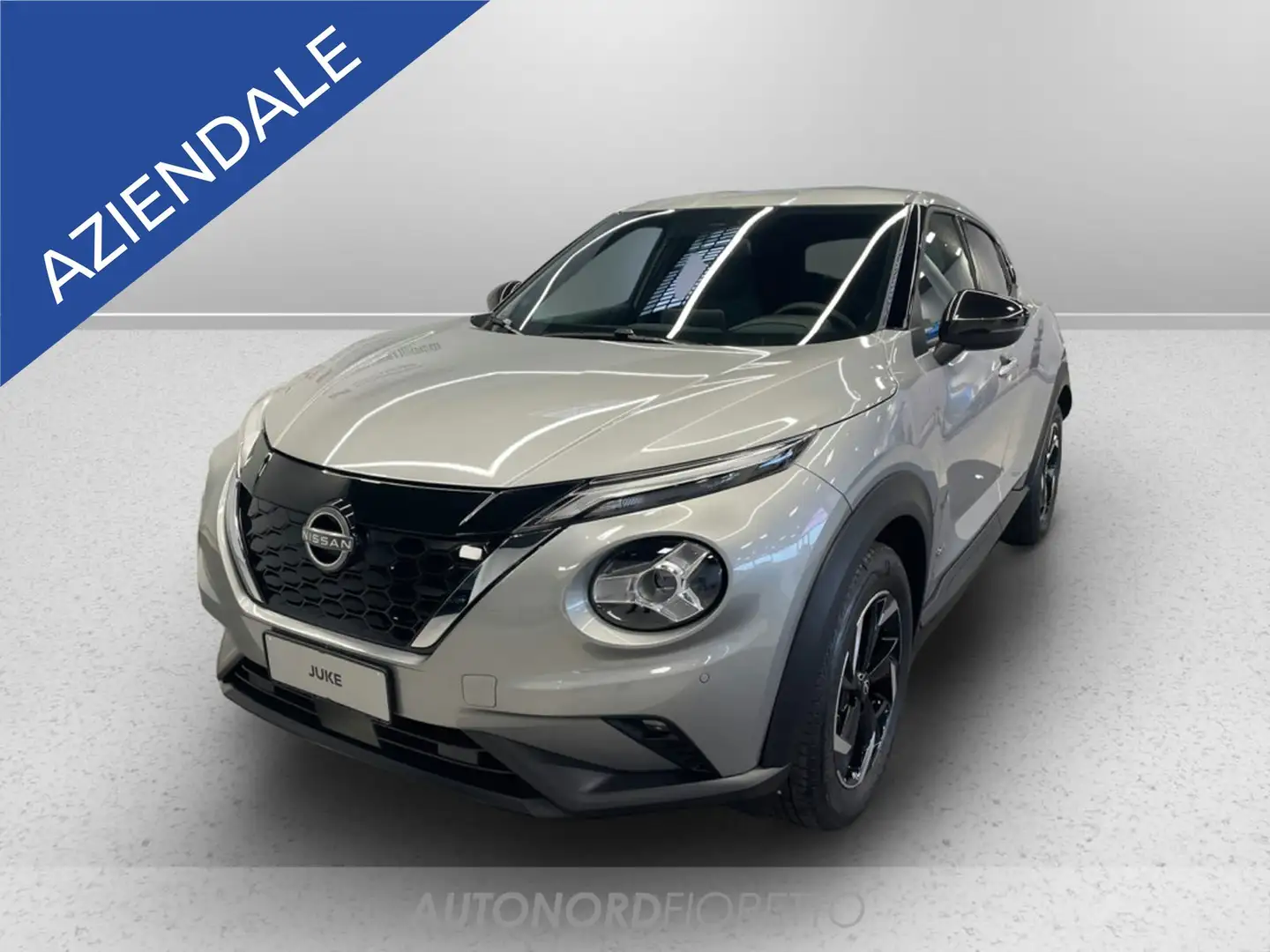 Nissan Juke 1.6 hev n-connecta Grigio - 1
