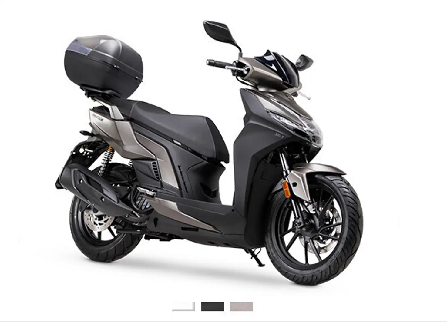 Kymco Agility 125 Grijs - 1