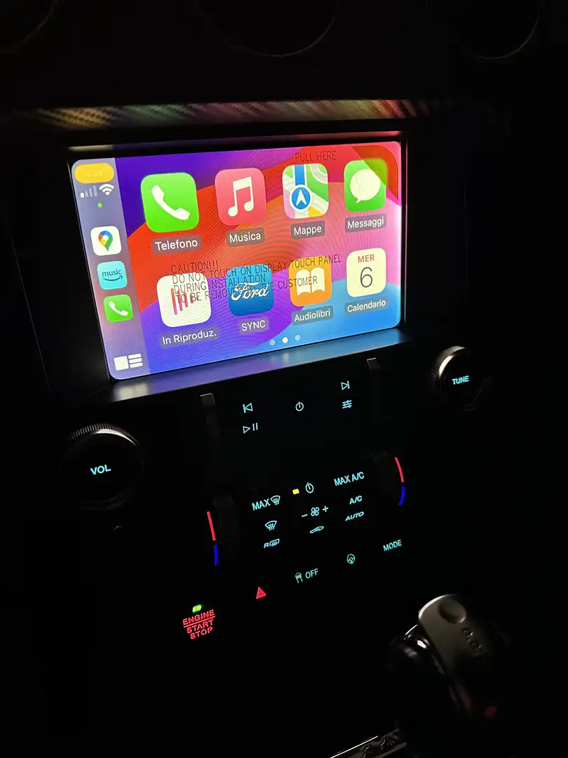 Ford Mustang Fastback 3.7 V6 - 2