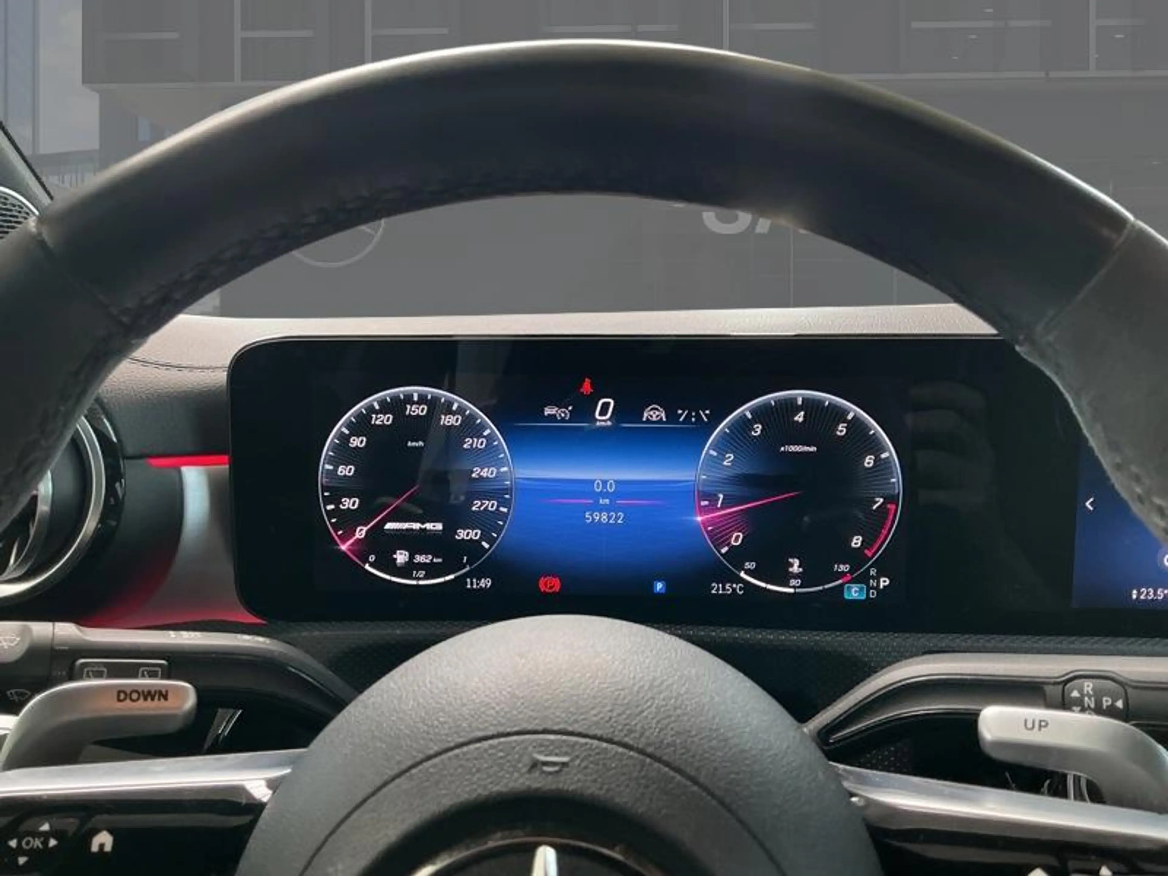 Mercedes-Benz A 45 AMG 45 S 4MATIC+ Pack Aerodynamique — photo 9