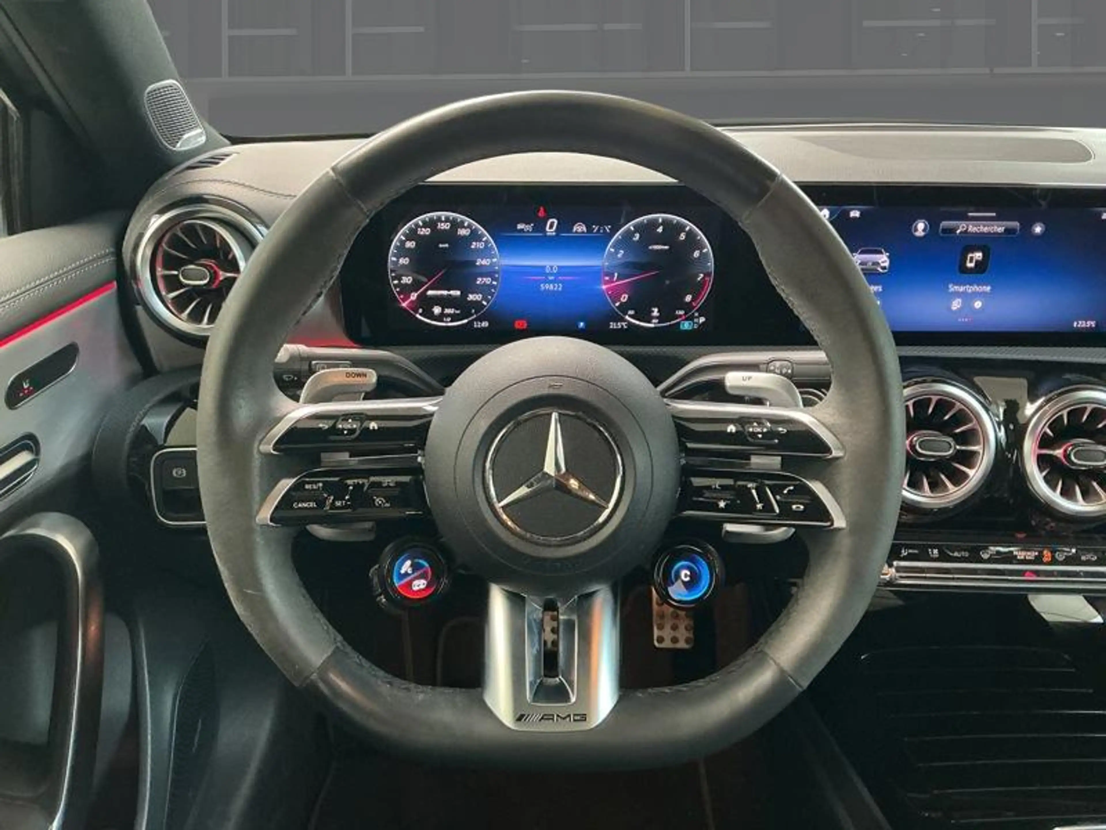 Mercedes-Benz A 45 AMG 45 S 4MATIC+ Pack Aerodynamique — photo 10