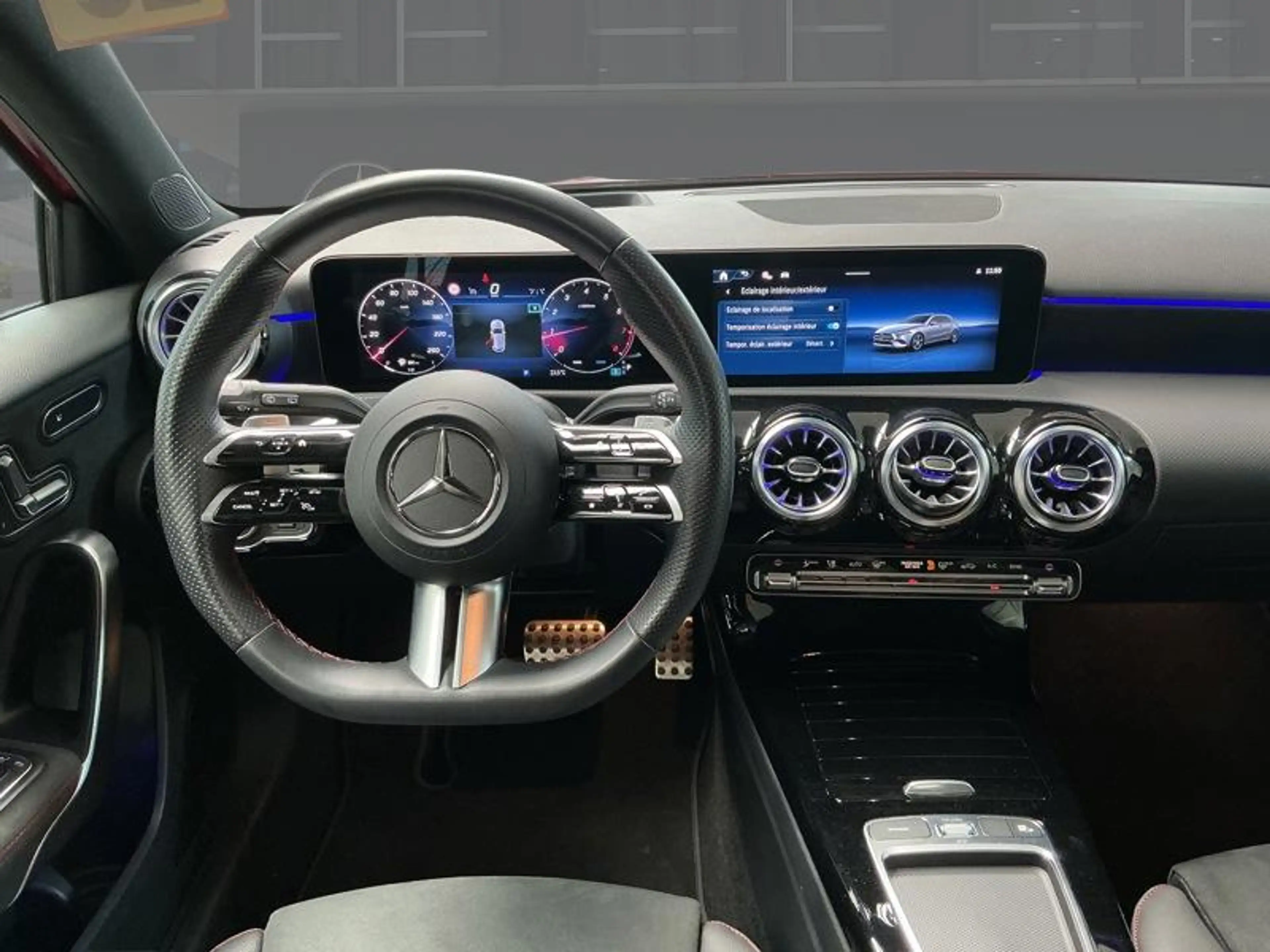 Mercedes-Benz A 45 AMG 45 S 4MATIC+ Pack Aerodynamique — photo 3