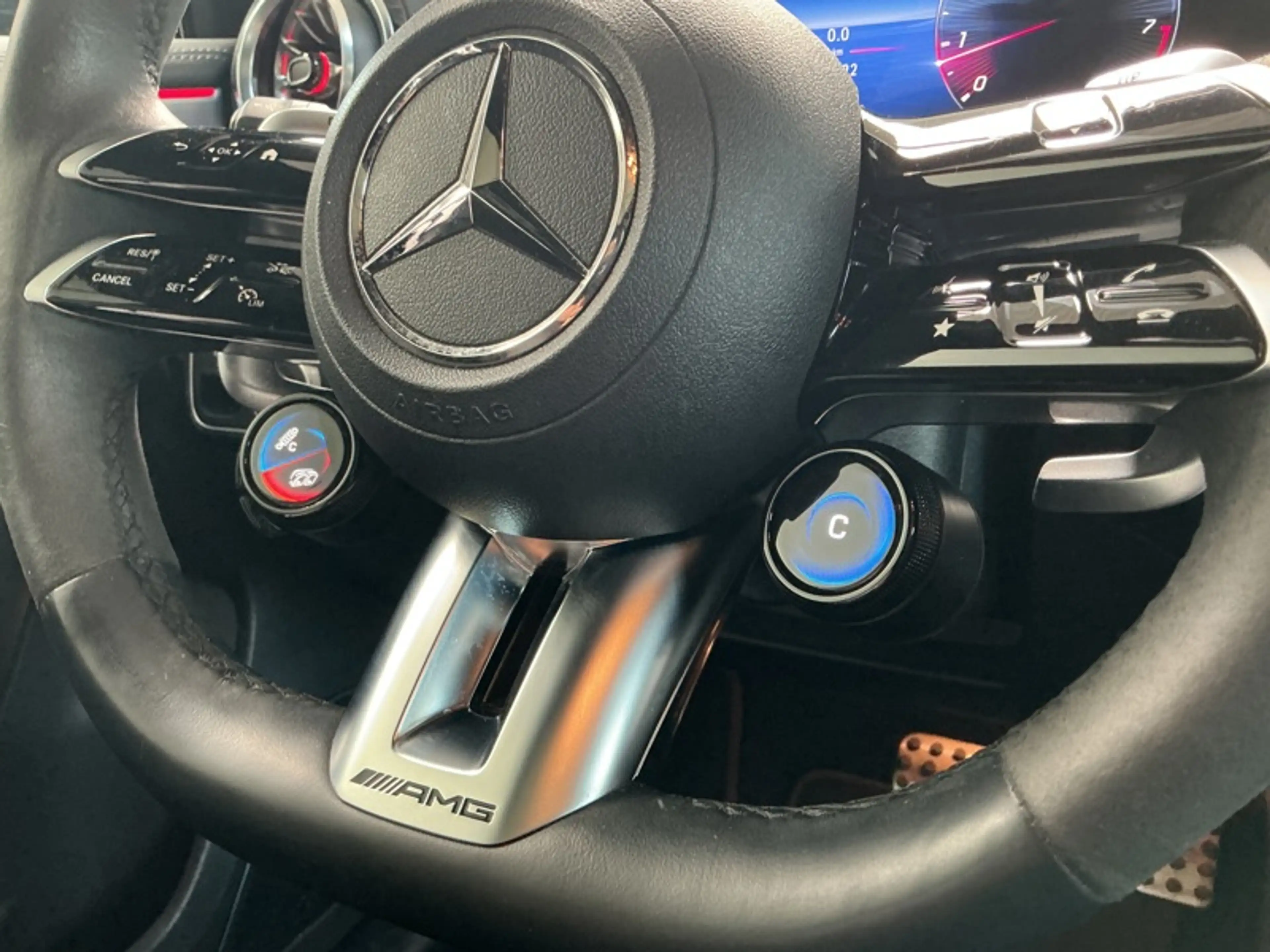 Mercedes-Benz A 45 AMG 45 S 4MATIC+ Pack Aerodynamique — photo 8