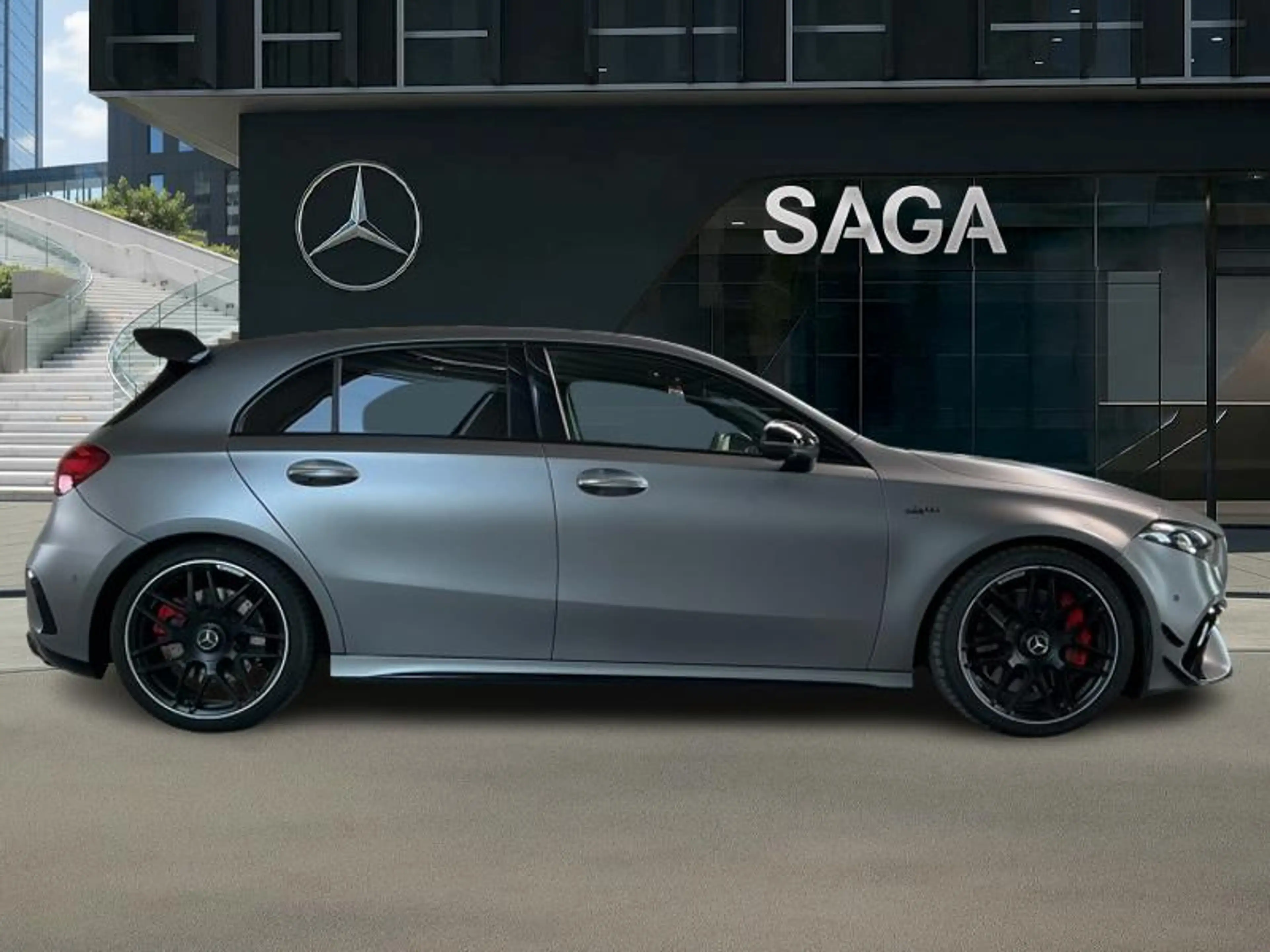 Mercedes-Benz A 45 AMG 45 S 4MATIC+ Pack Aerodynamique — photo 4
