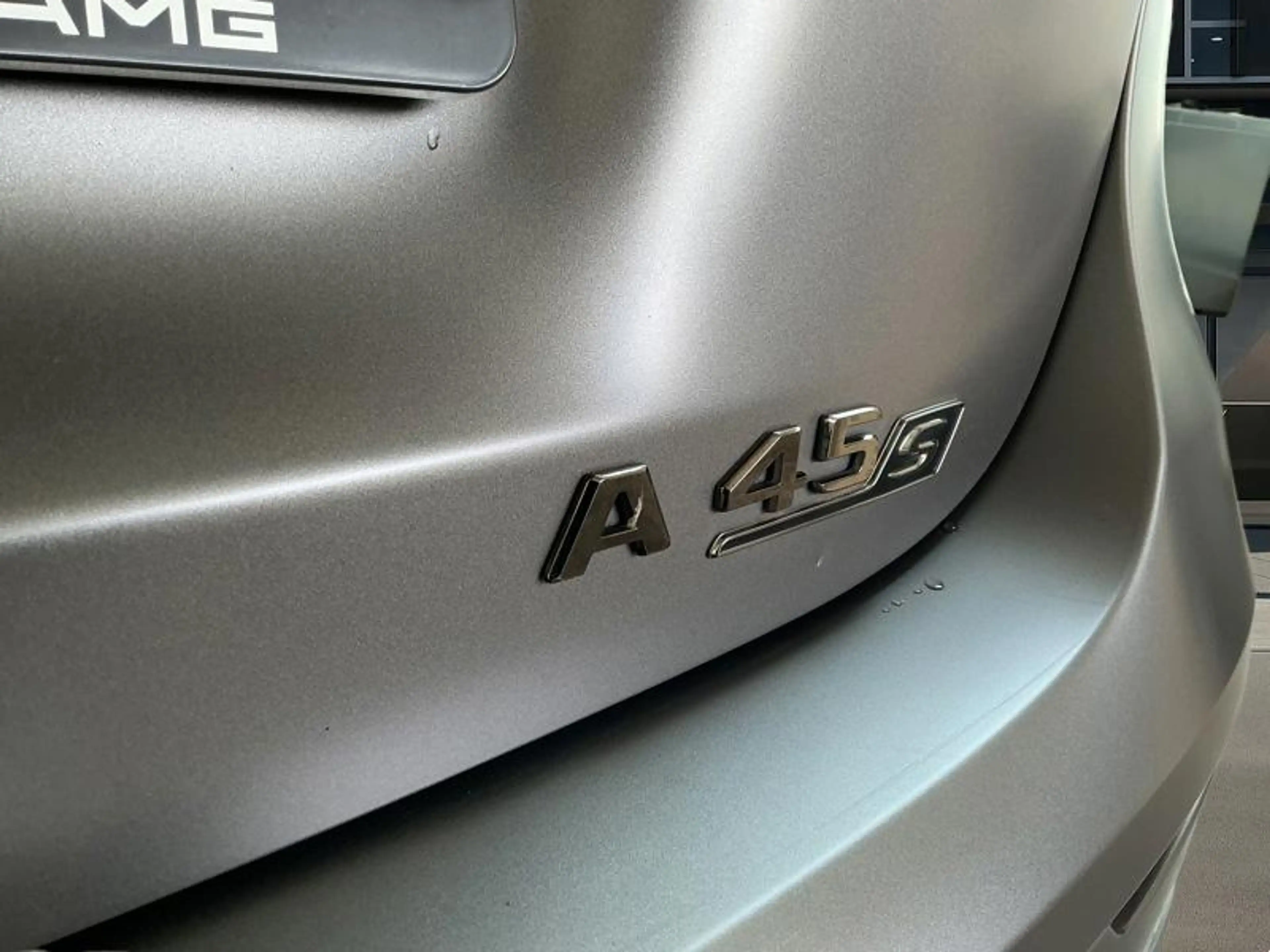Mercedes-Benz A 45 AMG 45 S 4MATIC+ Pack Aerodynamique — photo 12
