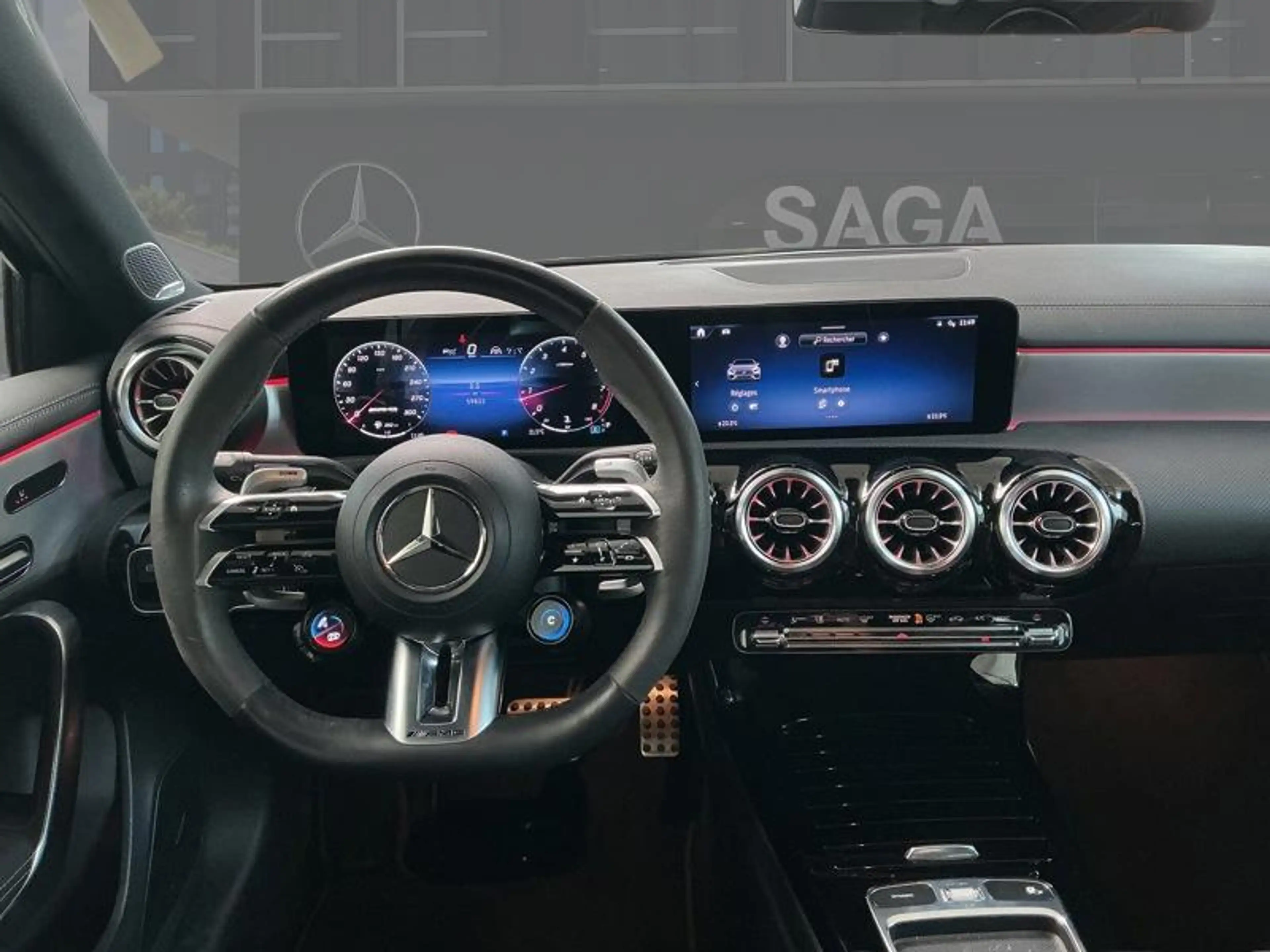 Mercedes-Benz A 45 AMG 45 S 4MATIC+ Pack Aerodynamique — photo 7
