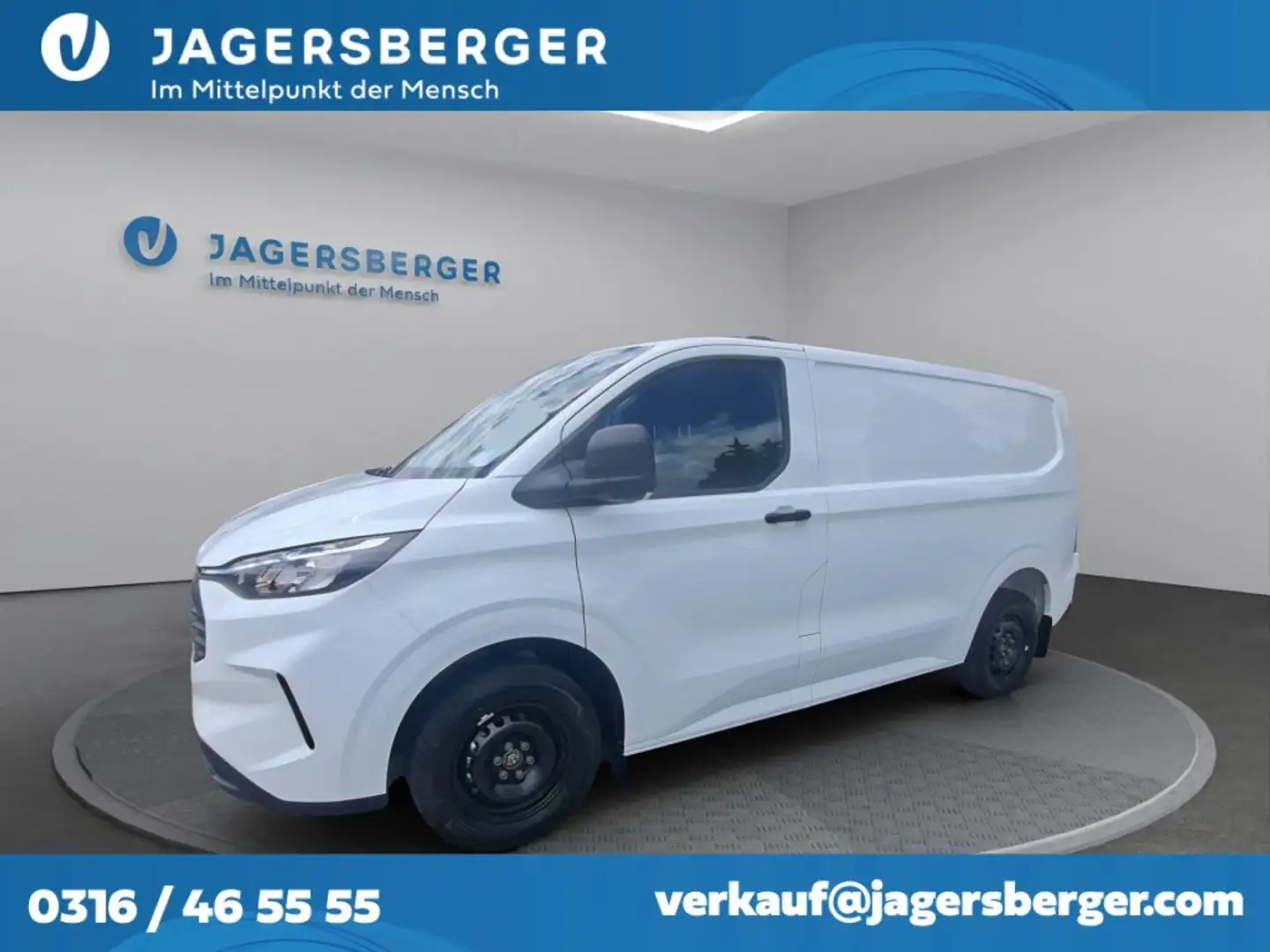 Ford Transit Custom KW LKW 280 L1 Trend 2.0L EcoBlue Weiß - 1