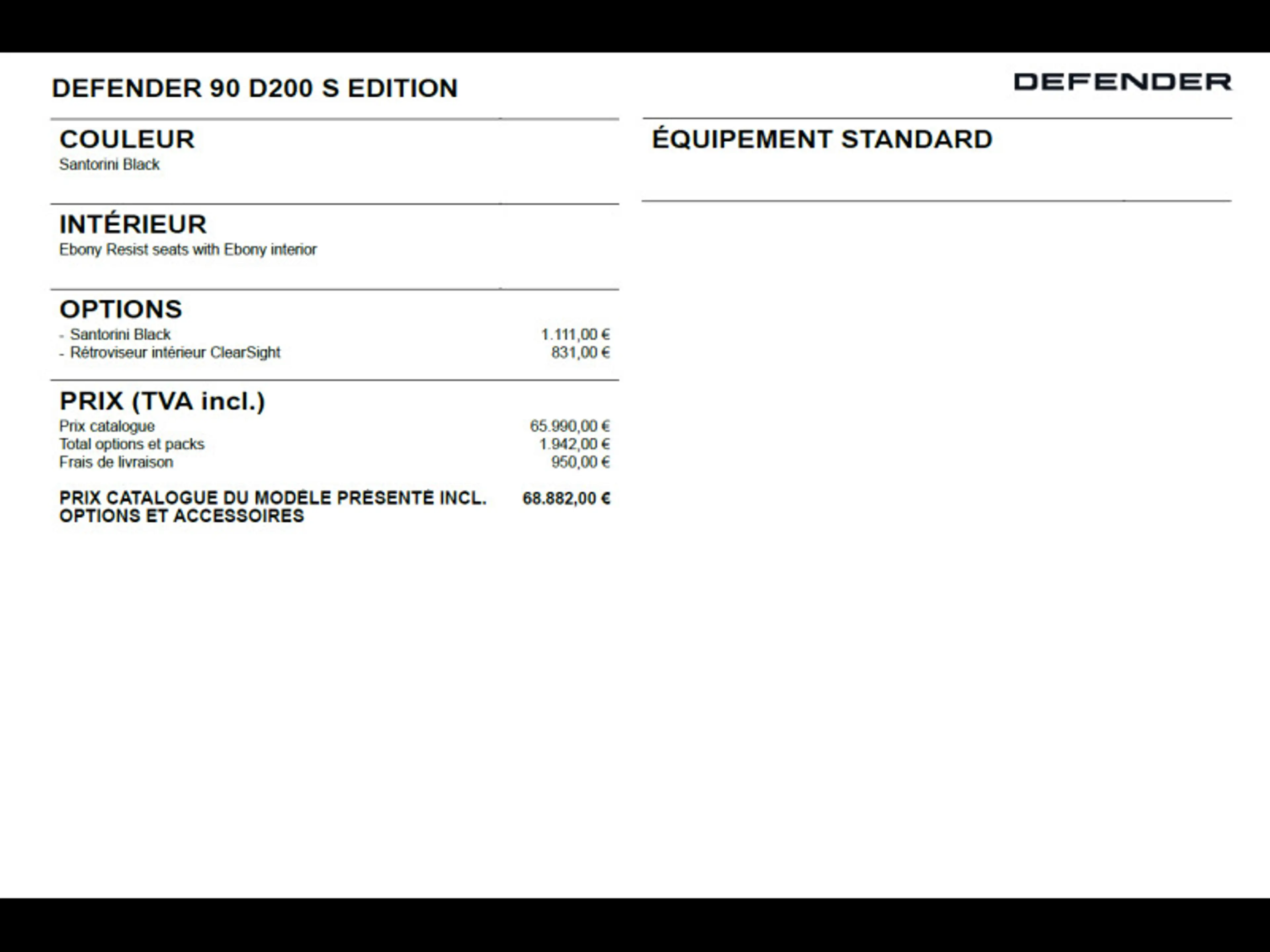 Land Rover Defender 90 D200 S AWD Auto. 26MY — photo 6