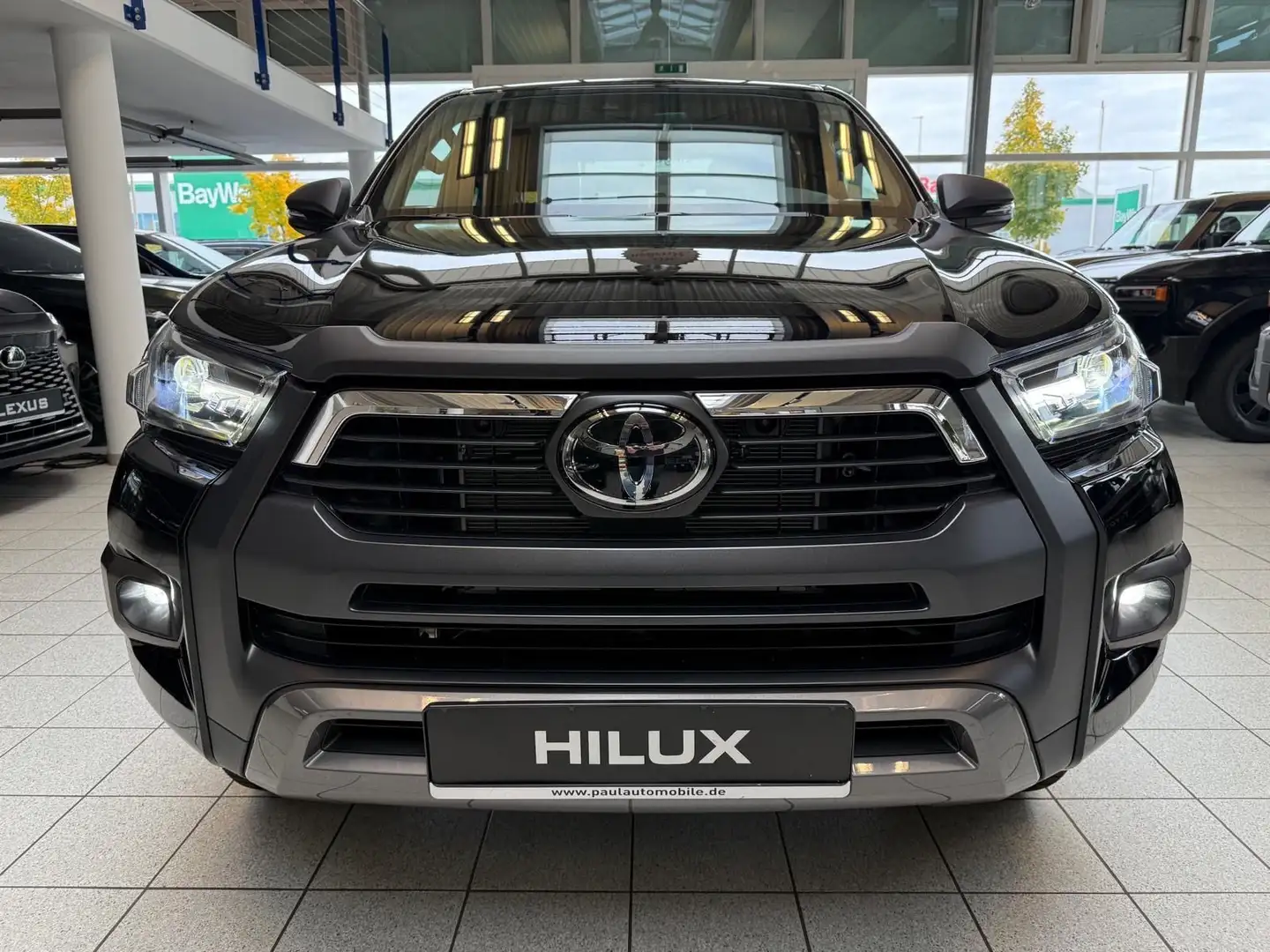 Toyota Hilux DOUBLE CAB INVINCIBLE-MILD HYB.- JBL -48.790,- Schwarz - 2