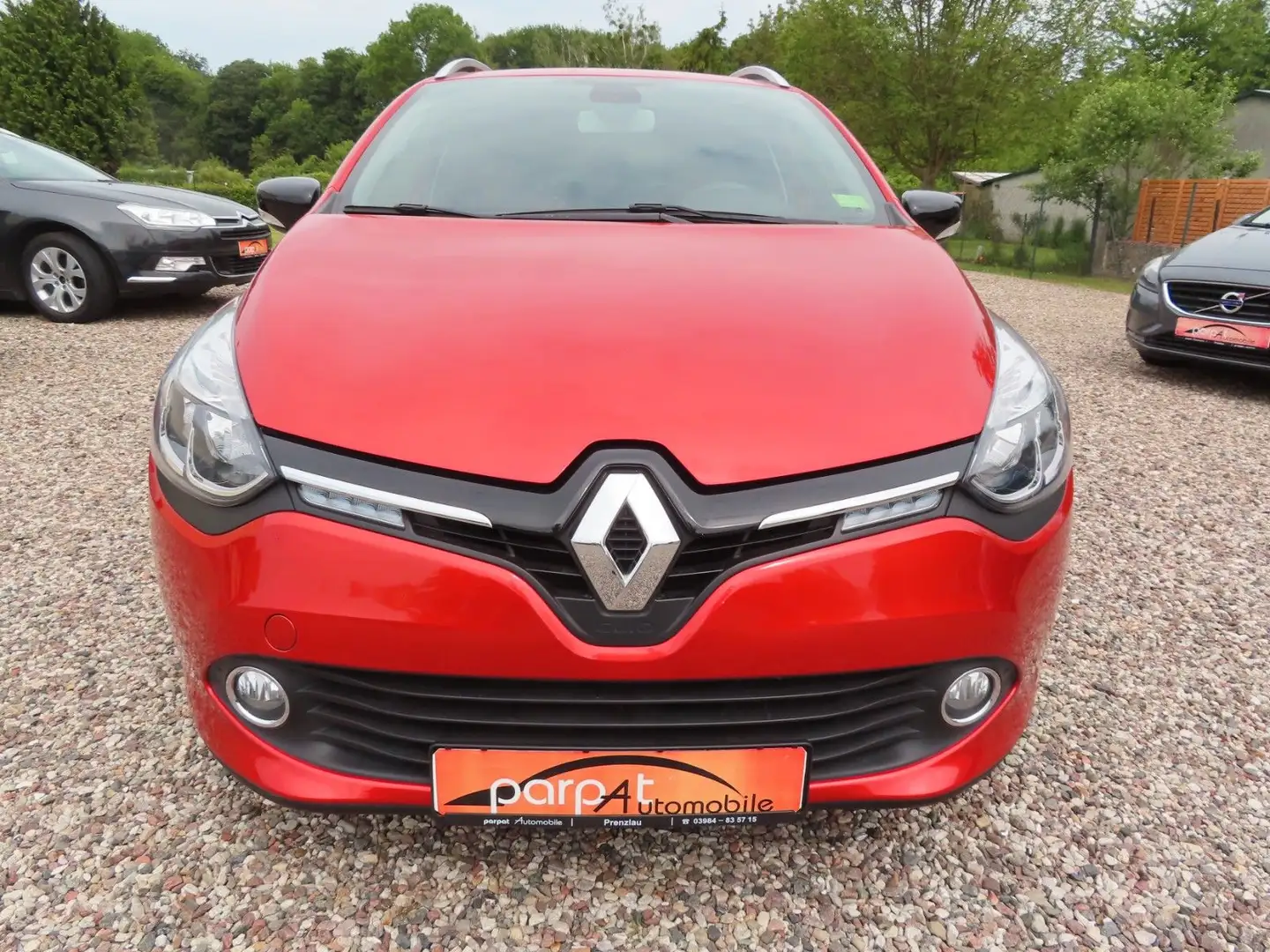 Renault Clio IV Kombi Limited NAVI KLIMA LMF ALLWETTER Rot - 2